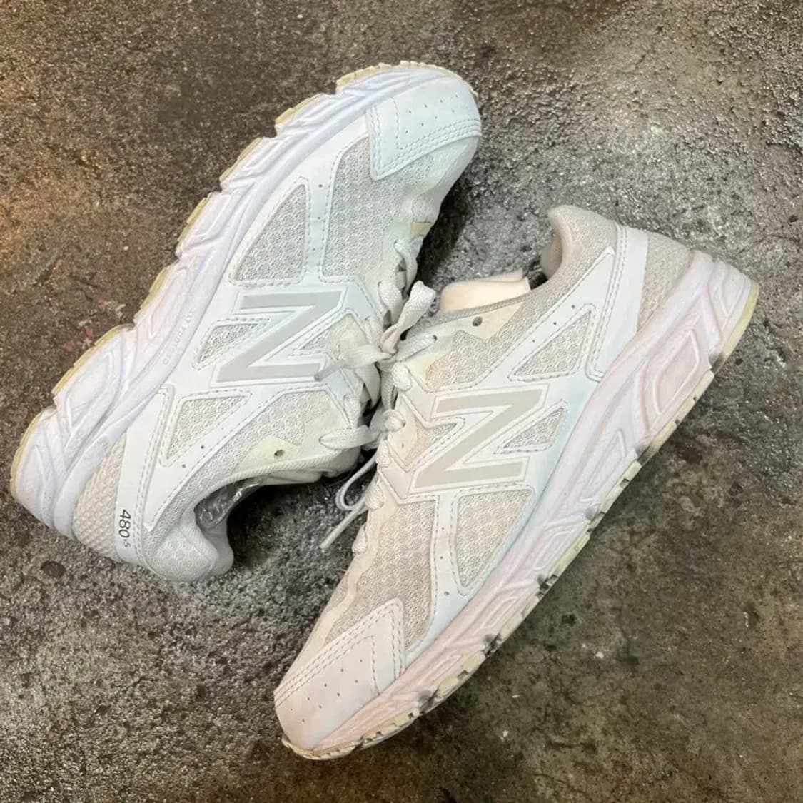 230 뉴발란스 480 v5 여자스니커즈 운동화 a급 새상품급 상품이미지6