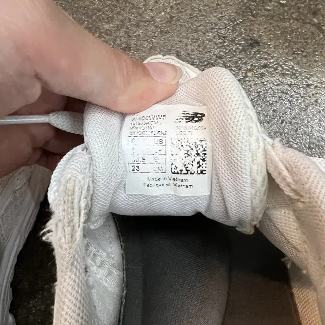 230 뉴발란스 480 v5 여자스니커즈 운동화 a급 새상품급 상품이미지8