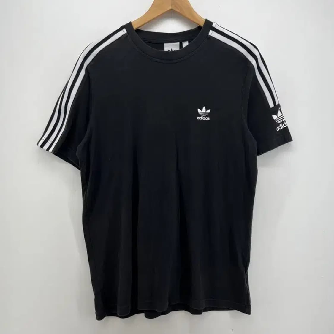 xl 아디다스 오리지널스 불꽃로고 블랙 유로파파이어버드 코디 빈티지 상품이미지1