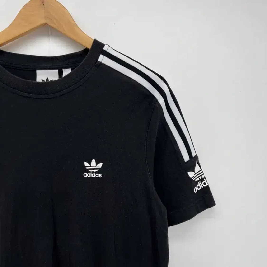 xl 아디다스 오리지널스 불꽃로고 블랙 유로파파이어버드 코디 빈티지 상품이미지3