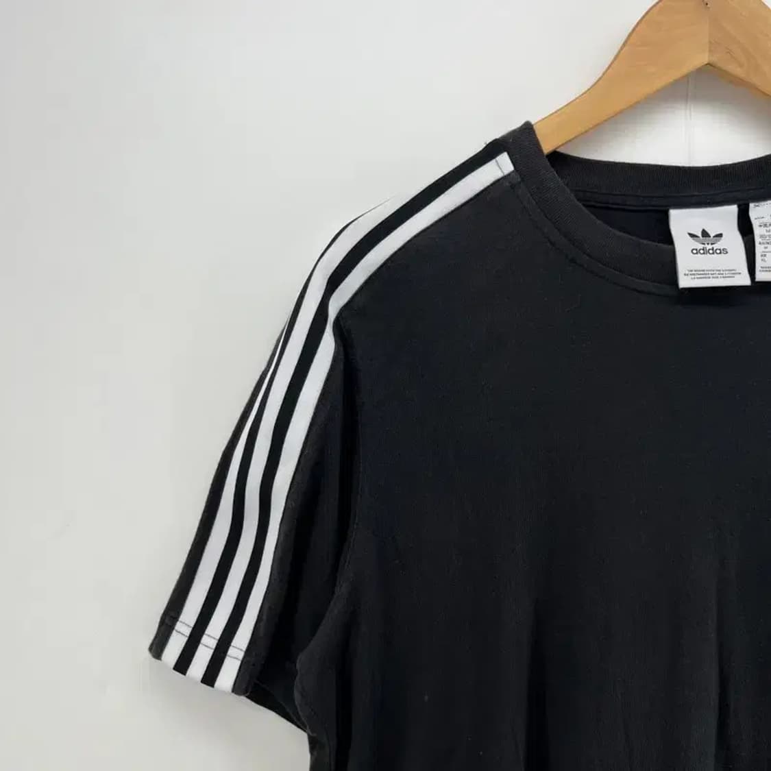 xl 아디다스 오리지널스 불꽃로고 블랙 유로파파이어버드 코디 빈티지 상품이미지5