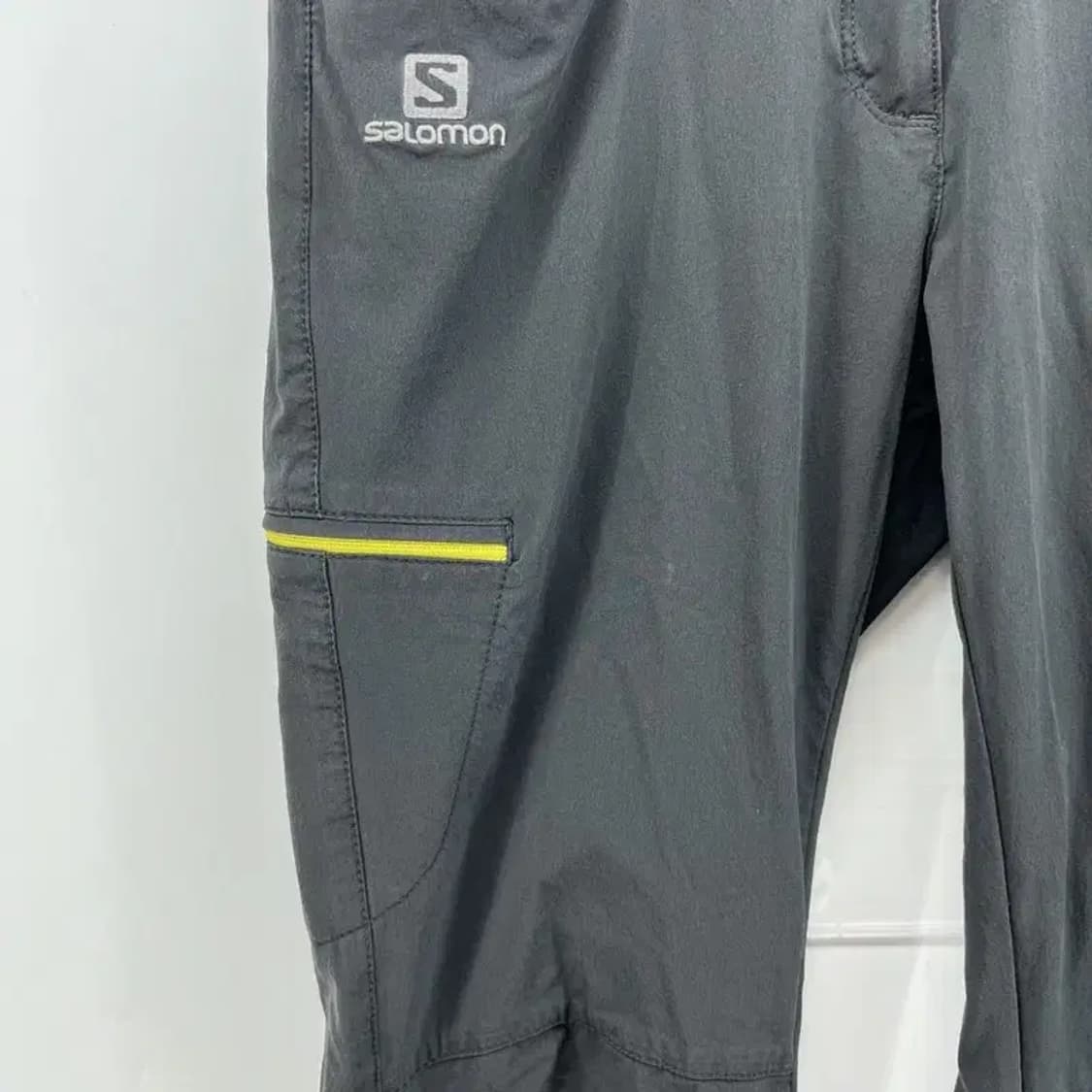 스몰 살로몬 트레이닝복 팬츠 여자 고프코어룩 등산코디 기능성팬츠 상품이미지4