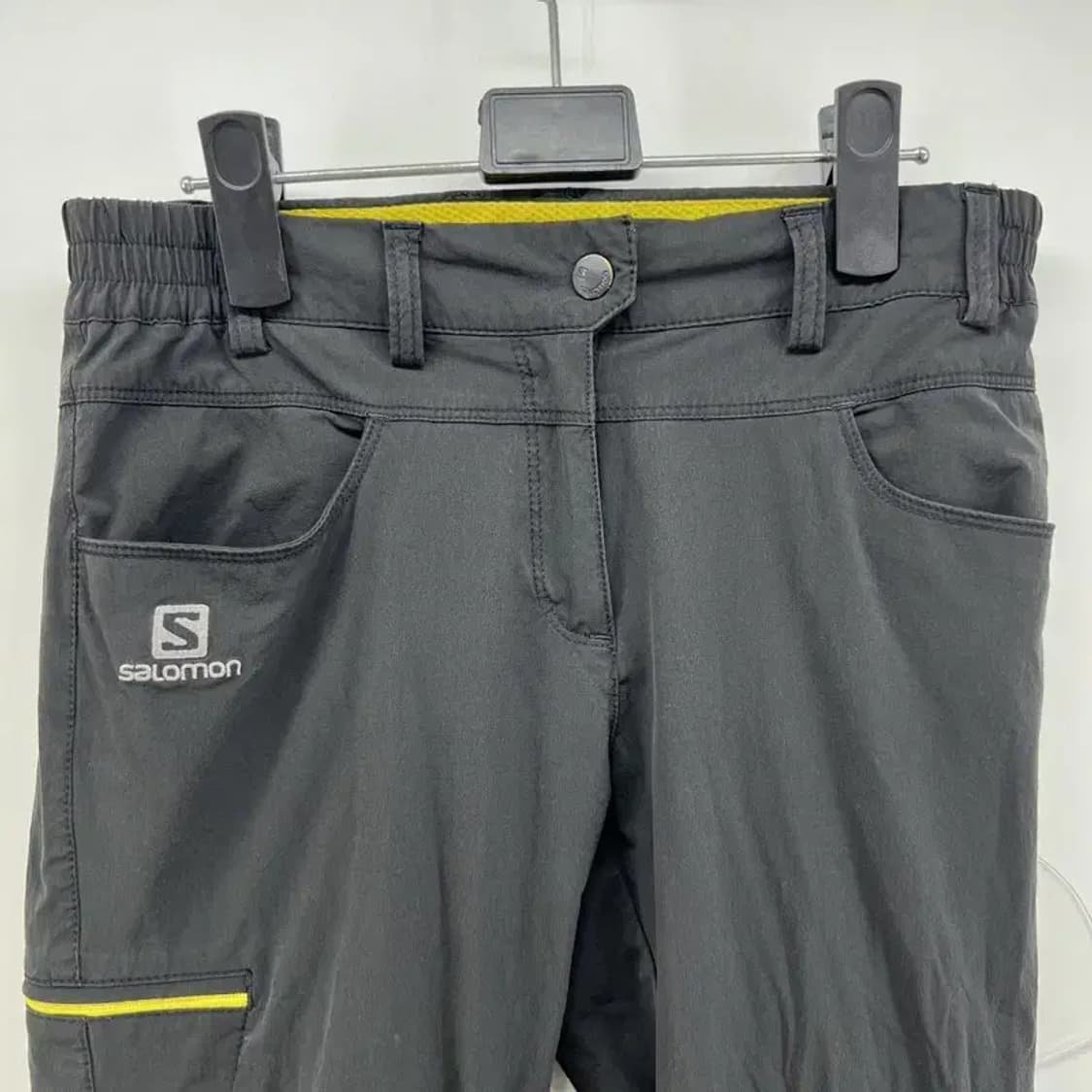 스몰 살로몬 트레이닝복 팬츠 여자 고프코어룩 등산코디 기능성팬츠 상품이미지5
