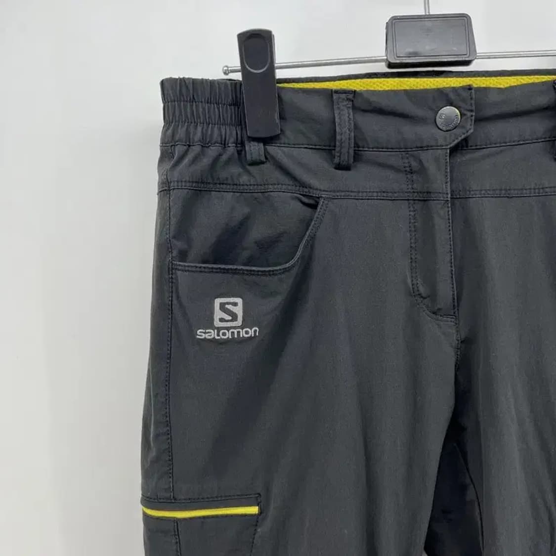 스몰 살로몬 트레이닝복 팬츠 여자 고프코어룩 등산코디 기능성팬츠 상품이미지6