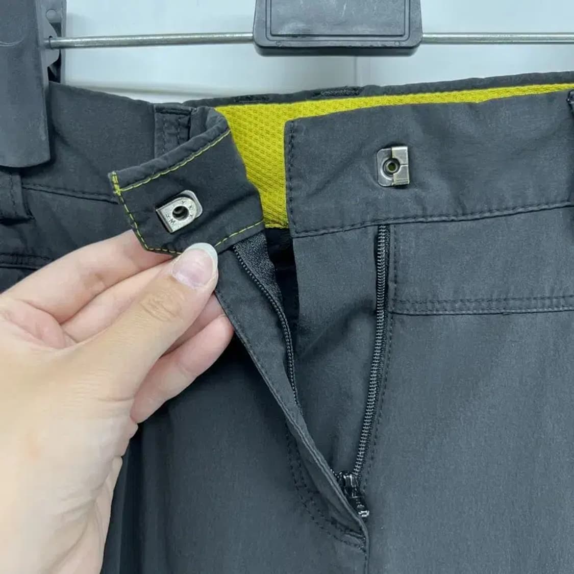 스몰 살로몬 트레이닝복 팬츠 여자 고프코어룩 등산코디 기능성팬츠 상품이미지7