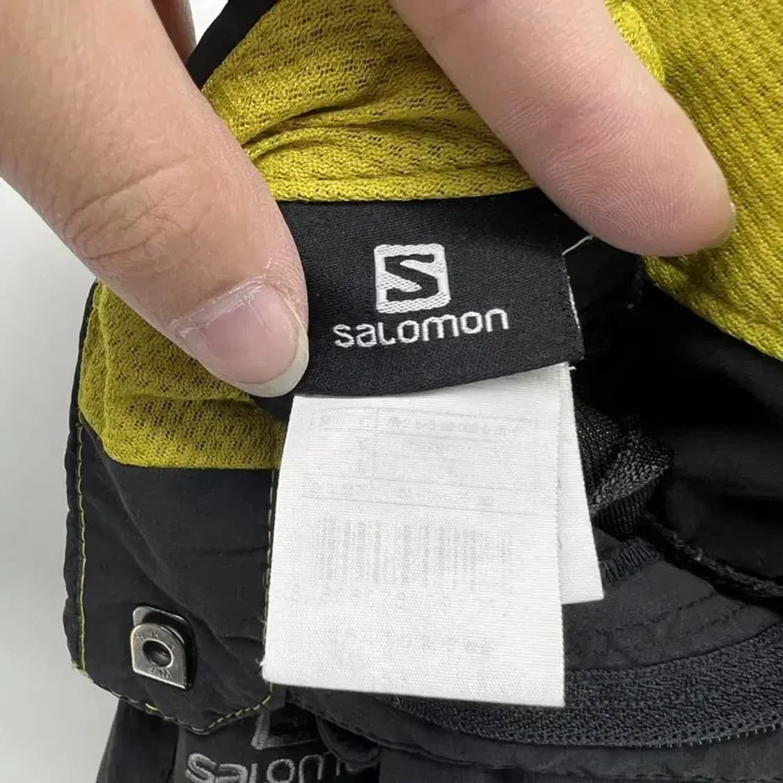 스몰 살로몬 트레이닝복 팬츠 여자 고프코어룩 등산코디 기능성팬츠 상품이미지8