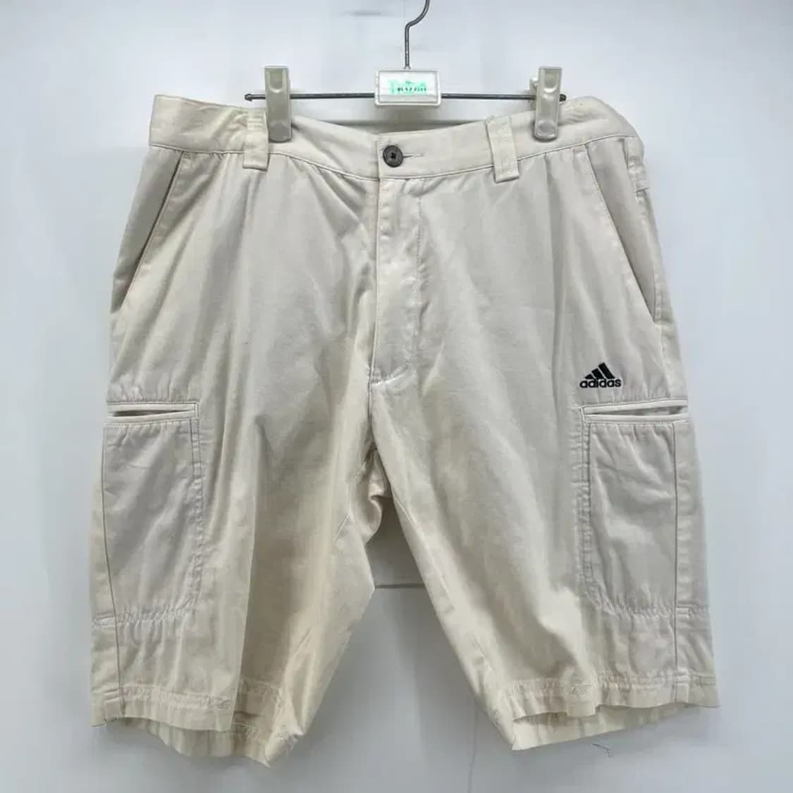 라지 아디다스 골프 웨어 반바지 팬츠 스포츠룩 상품이미지1