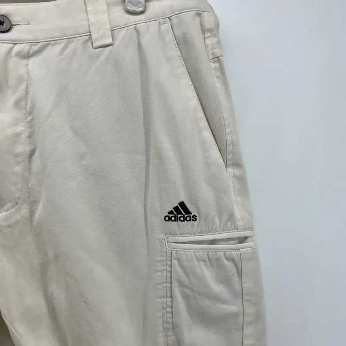 라지 아디다스 골프 웨어 반바지 팬츠 스포츠룩 상품이미지3