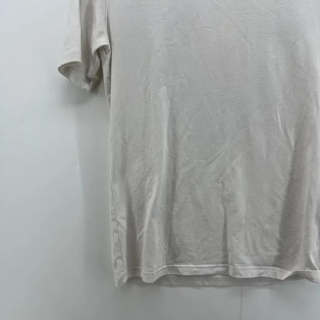 xs 언더아머 여자 화이트 역도 캐릭터디자인 티셔츠 상품이미지4