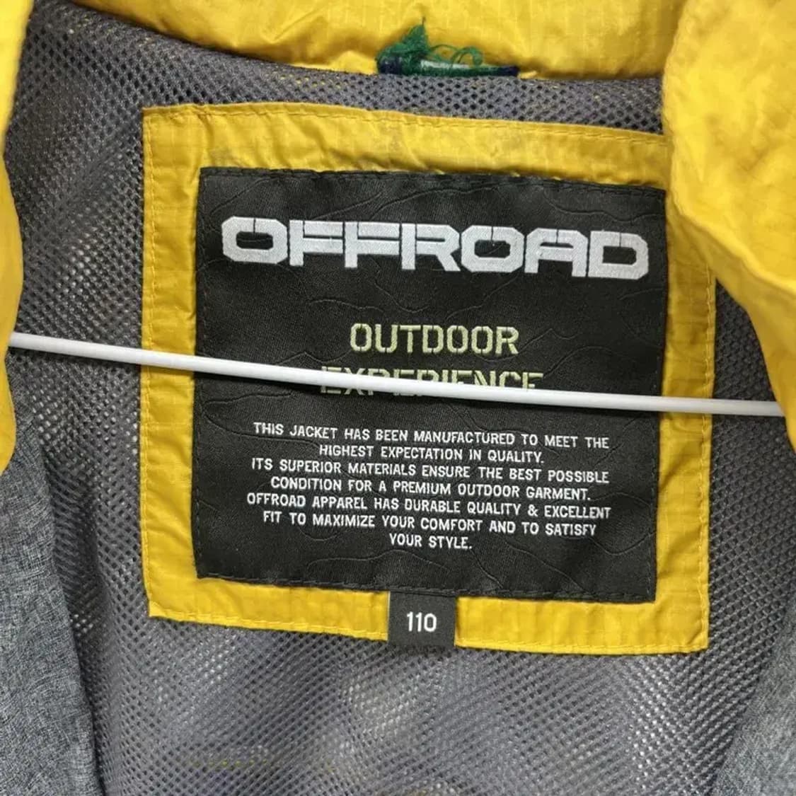 110 오프로드 포켓 윈드러너 바람막이 자켓 등산룩 고프코어룩 상품이미지10