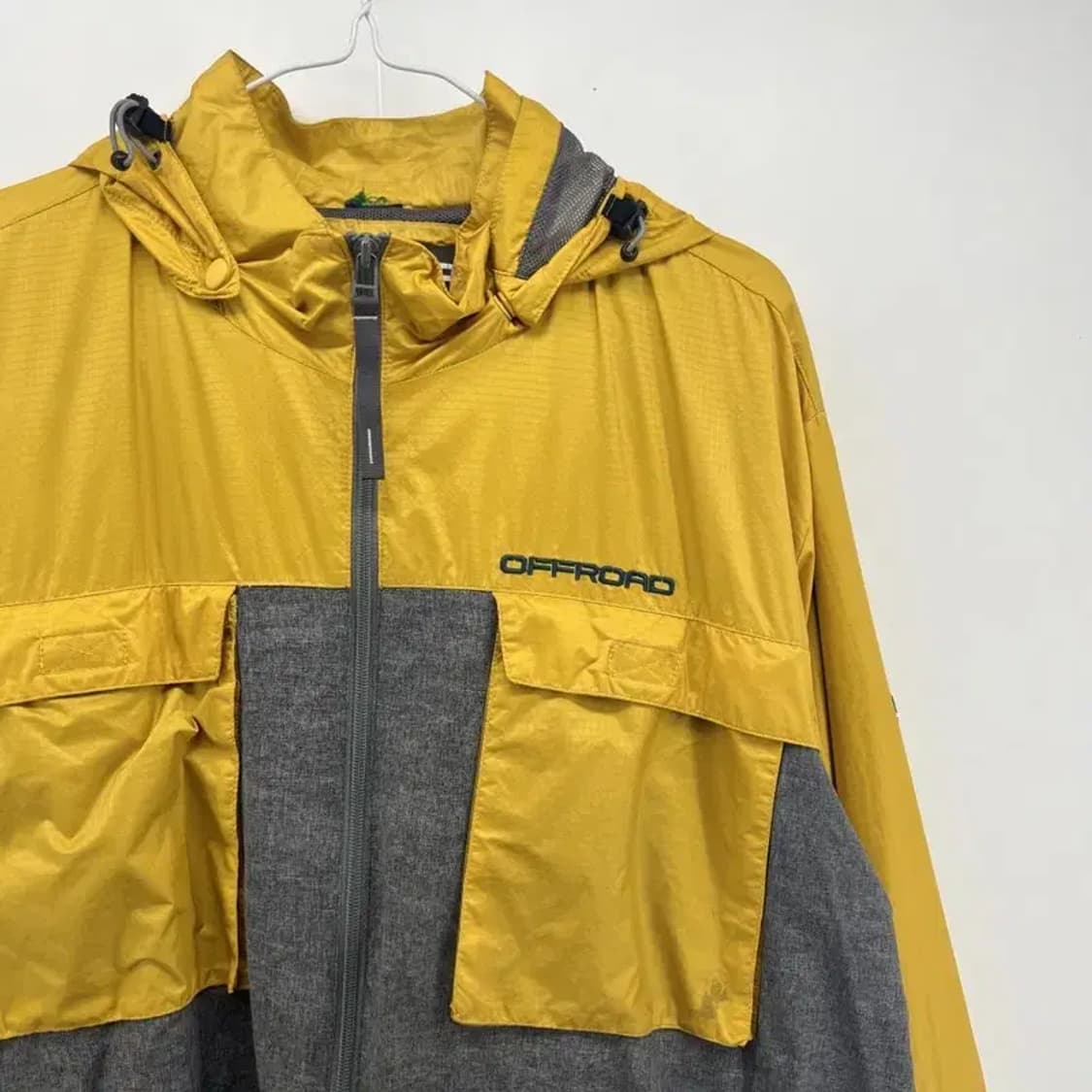 110 오프로드 포켓 윈드러너 바람막이 자켓 등산룩 고프코어룩 상품이미지3