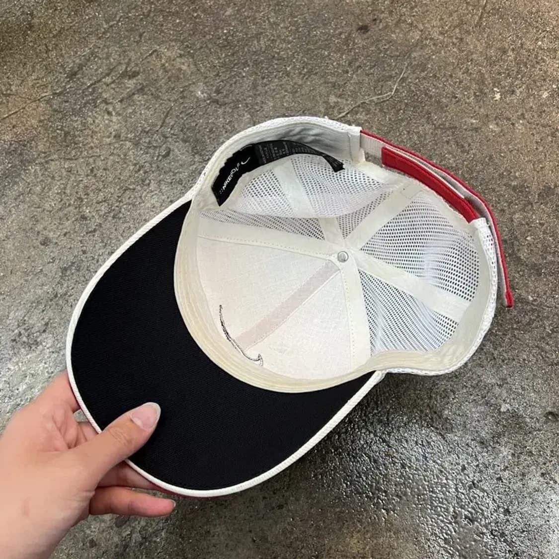 OS 나이키 골프 Y2K 메쉬 볼캡 모자 빈티지코디 블록코어룩 고프코어룩 상품이미지2