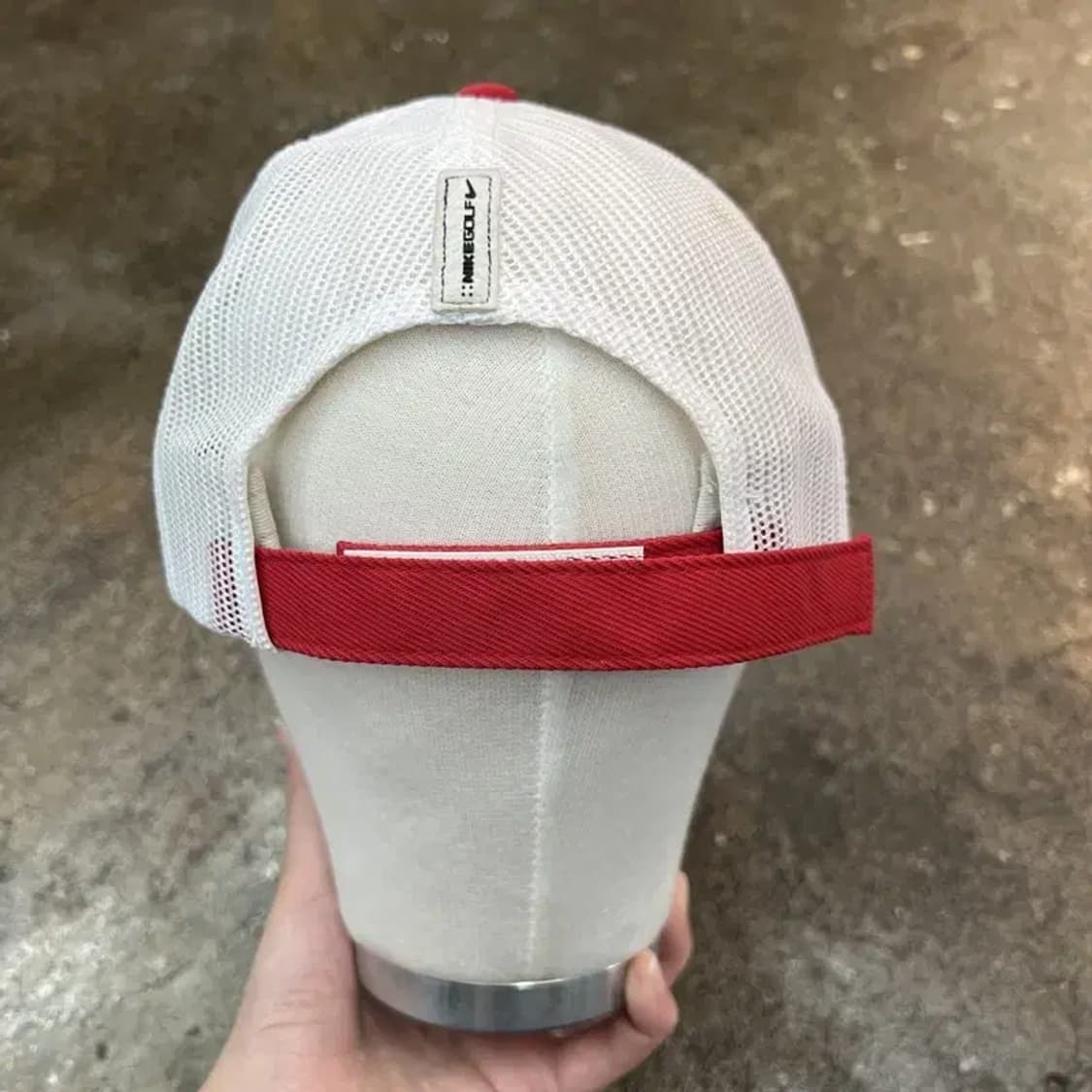 OS 나이키 골프 Y2K 메쉬 볼캡 모자 빈티지코디 블록코어룩 고프코어룩 상품이미지4