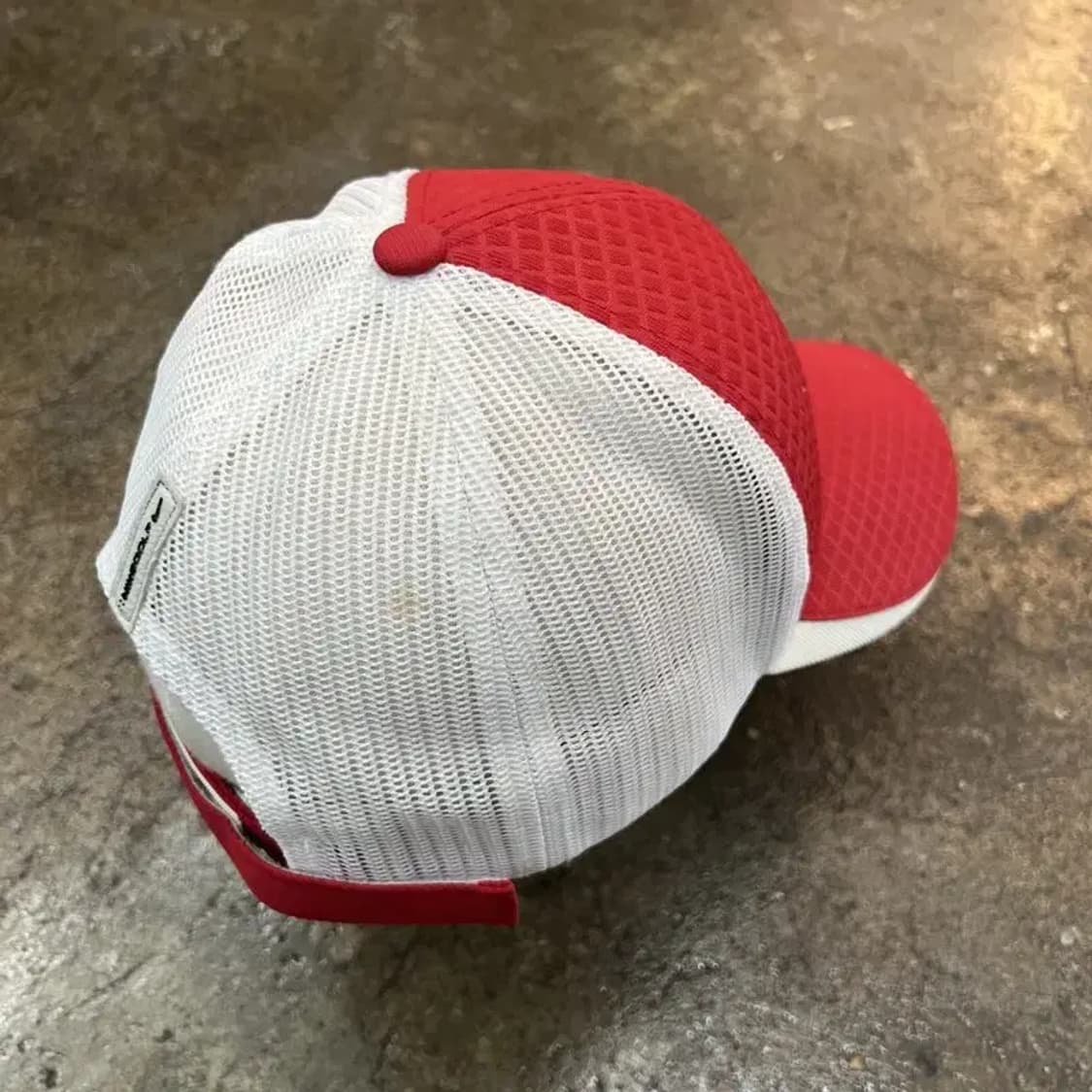 OS 나이키 골프 Y2K 메쉬 볼캡 모자 빈티지코디 블록코어룩 고프코어룩 상품이미지5