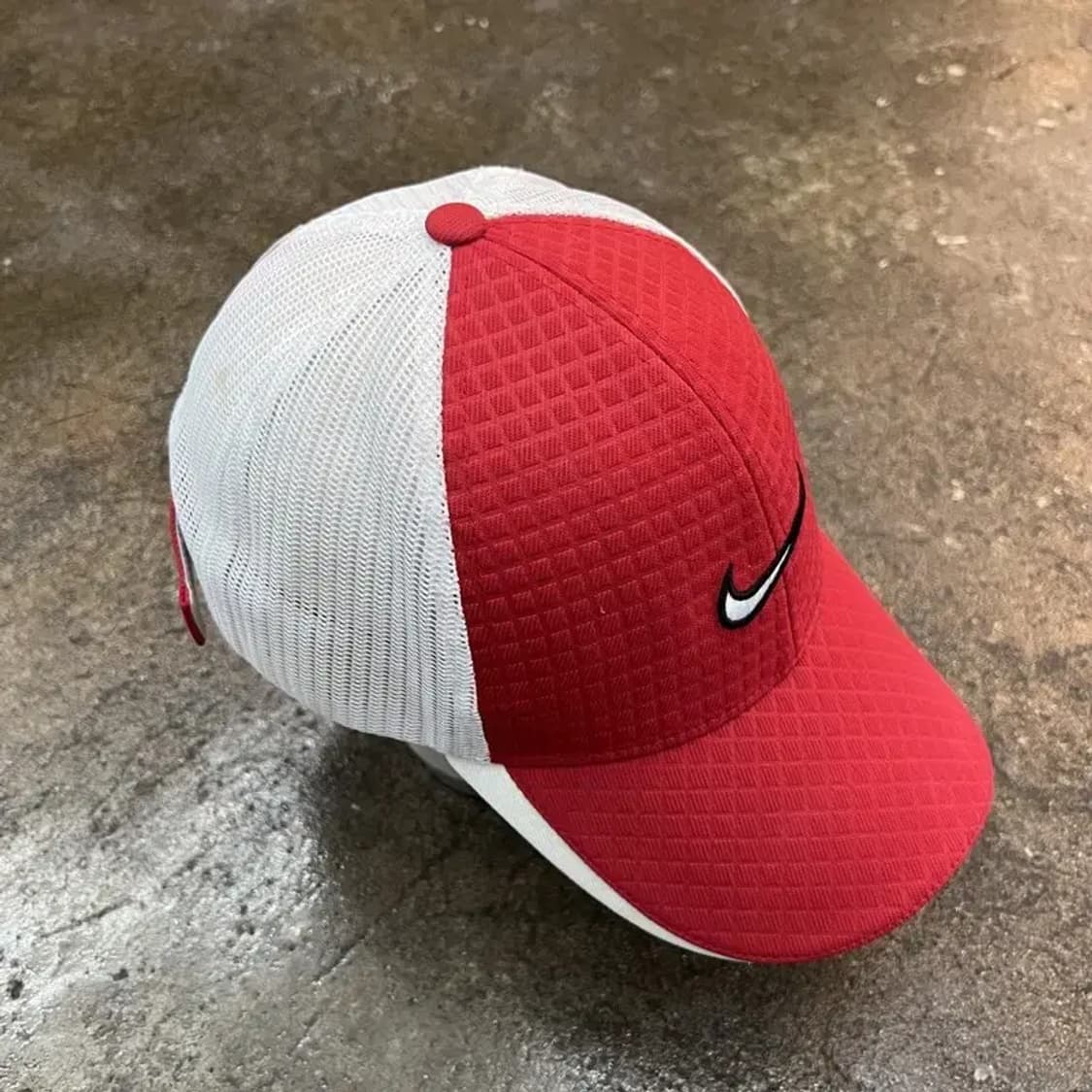 OS 나이키 골프 Y2K 메쉬 볼캡 모자 빈티지코디 블록코어룩 고프코어룩 상품이미지6