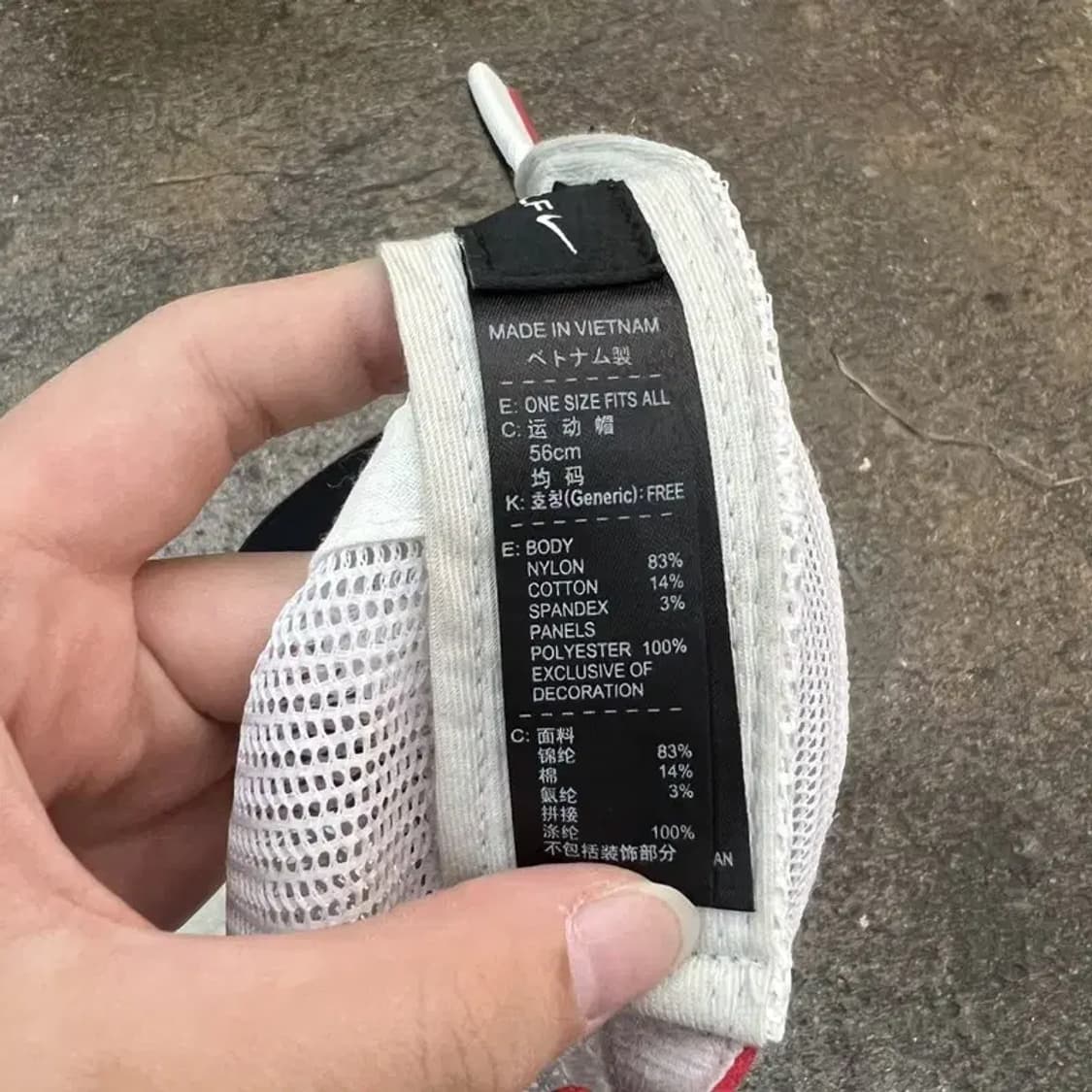 OS 나이키 골프 Y2K 메쉬 볼캡 모자 빈티지코디 블록코어룩 고프코어룩 상품이미지9