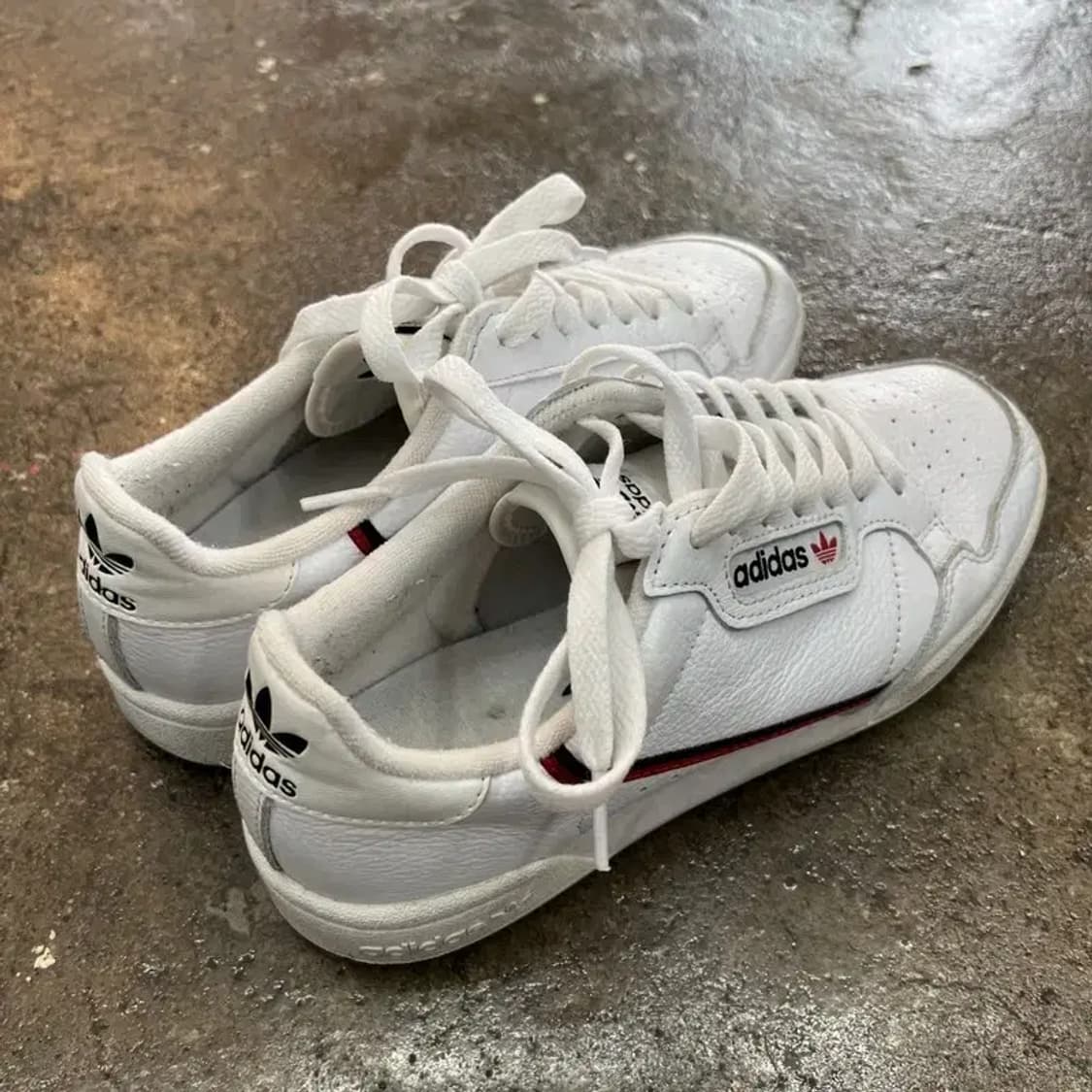 225 아디다스 오리지널스 여자스니커즈 컨티넬탈 80 운동화 상품이미지6