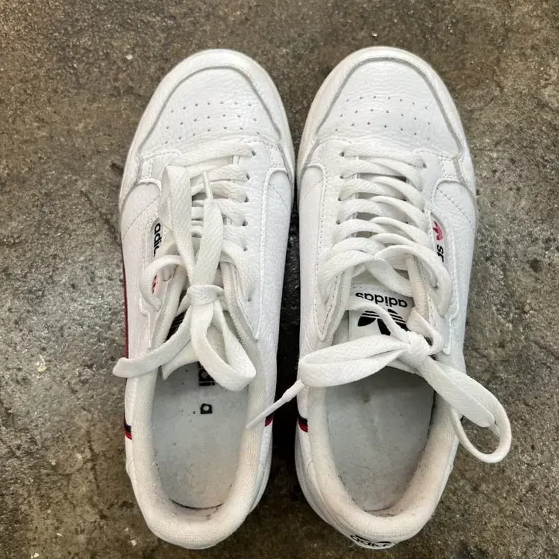 225 아디다스 오리지널스 여자스니커즈 컨티넬탈 80 운동화 상품이미지7