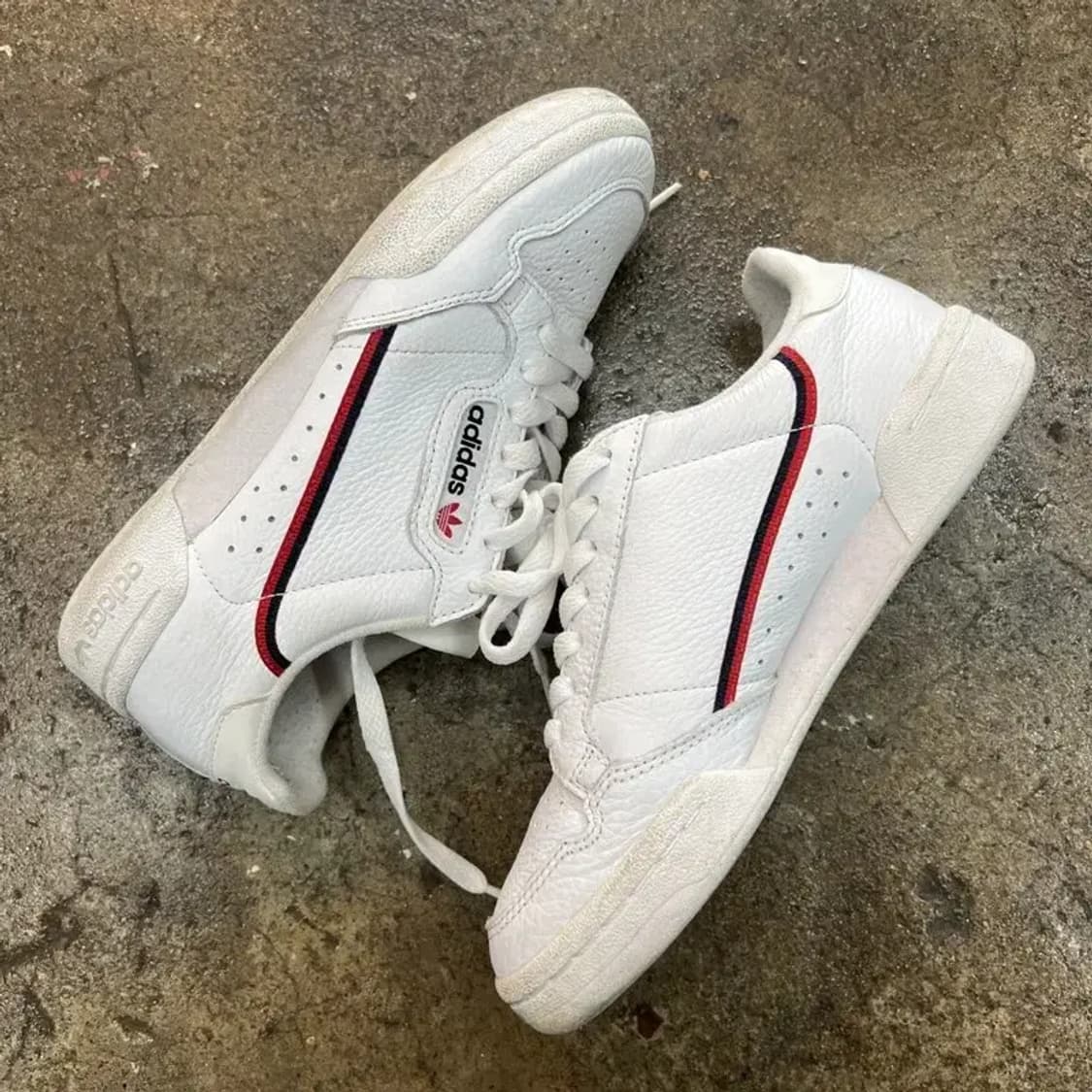 225 아디다스 오리지널스 여자스니커즈 컨티넬탈 80 운동화 상품이미지8