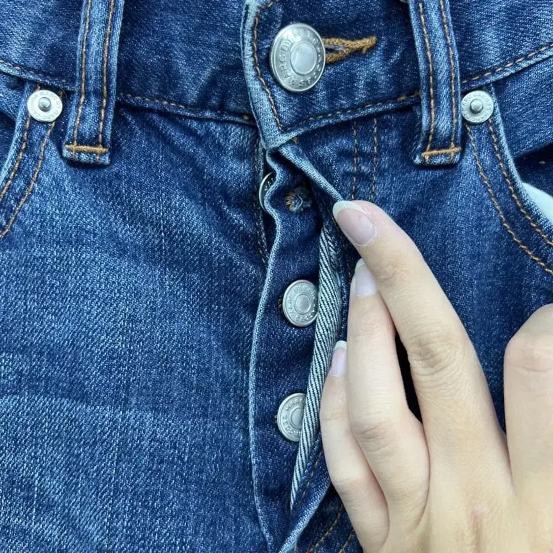 25 마크제이콥스 여성 데님 슬림핏 청바지 팬츠 빈티지 상품이미지4