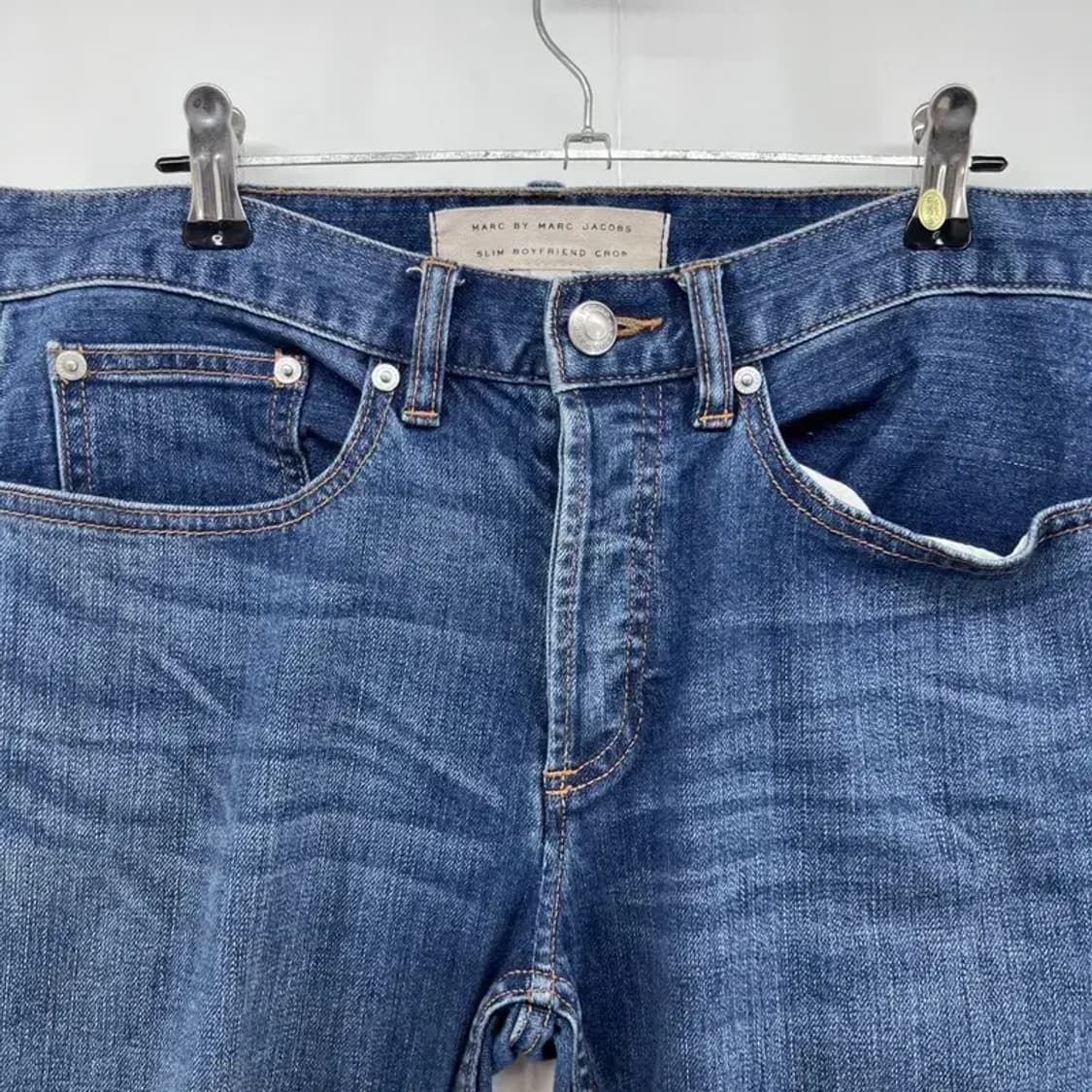 25 마크제이콥스 여성 데님 슬림핏 청바지 팬츠 빈티지 상품이미지7