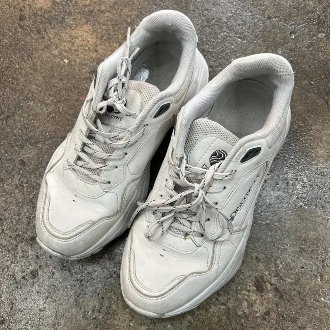 245 디스커버리 익스페디션 여성 스니커즈 운동화 키높이 스니커즈 상품이미지1