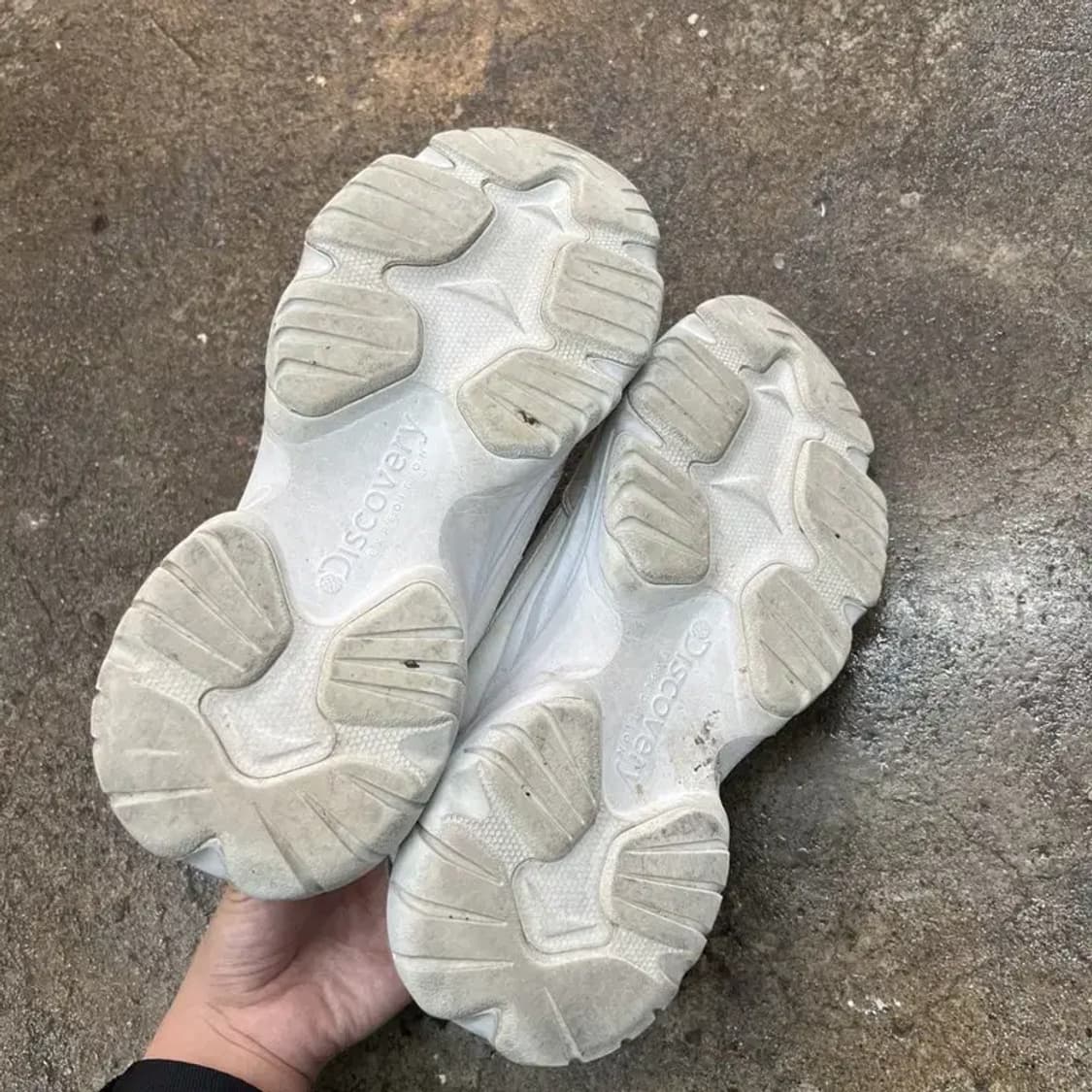 245 디스커버리 익스페디션 여성 스니커즈 운동화 키높이 스니커즈 상품이미지2