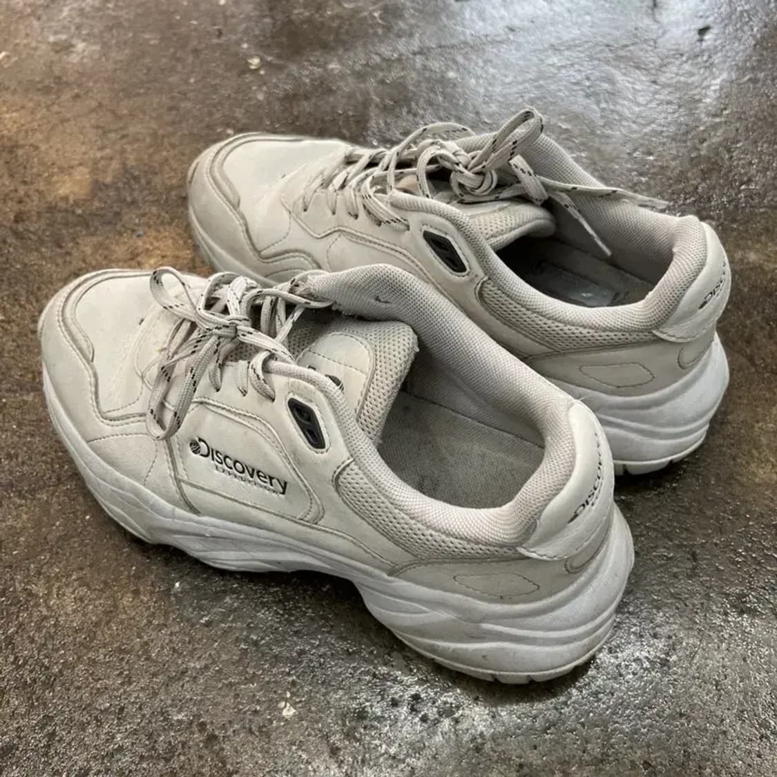 245 디스커버리 익스페디션 여성 스니커즈 운동화 키높이 스니커즈 상품이미지4