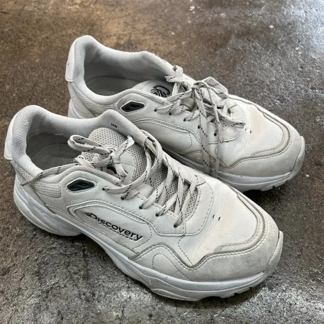 245 디스커버리 익스페디션 여성 스니커즈 운동화 키높이 스니커즈 상품이미지6