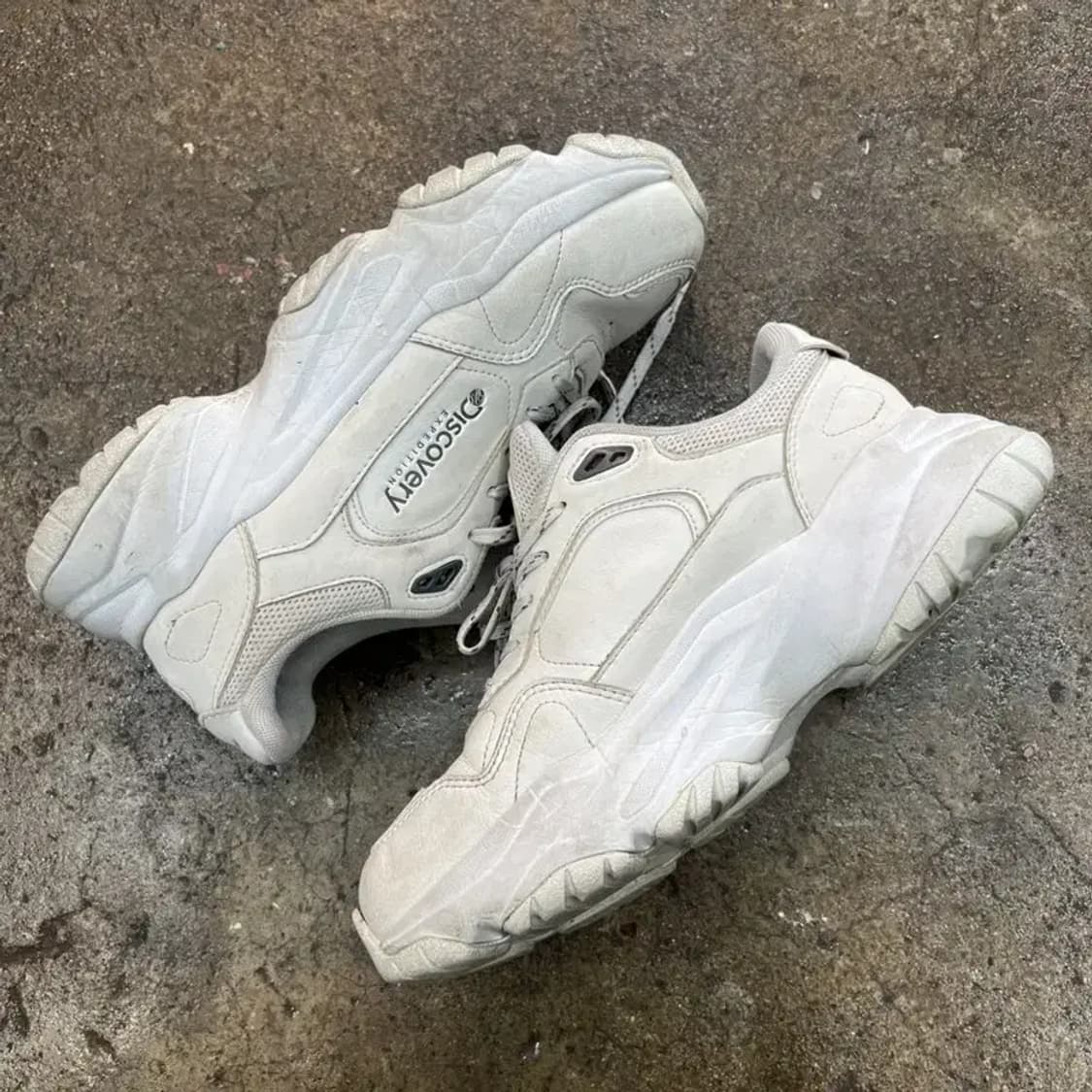 245 디스커버리 익스페디션 여성 스니커즈 운동화 키높이 스니커즈 상품이미지8