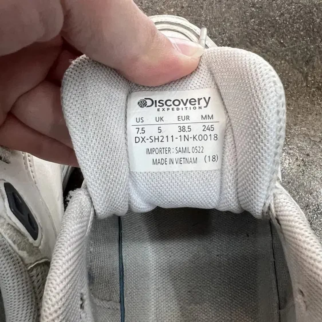 245 디스커버리 익스페디션 여성 스니커즈 운동화 키높이 스니커즈 상품이미지9