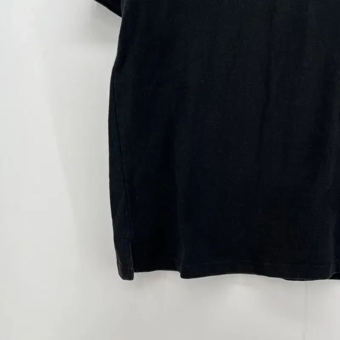 미디움 에스피오나지 오버핏 남여공용 반팔티셔츠 블랙 빈티지 상품이미지4