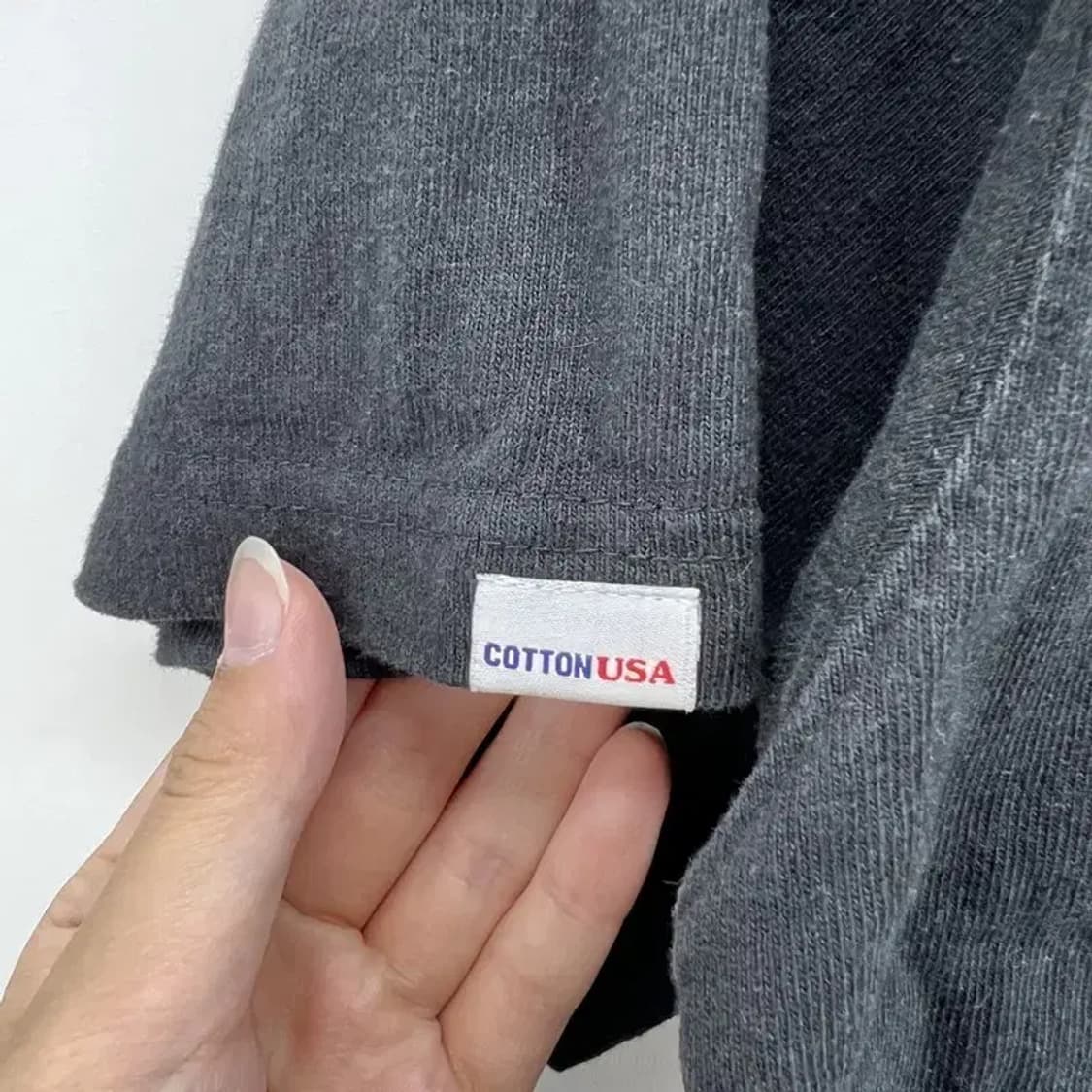 미디움 에스피오나지 오버핏 남여공용 반팔티셔츠 블랙 빈티지 상품이미지6