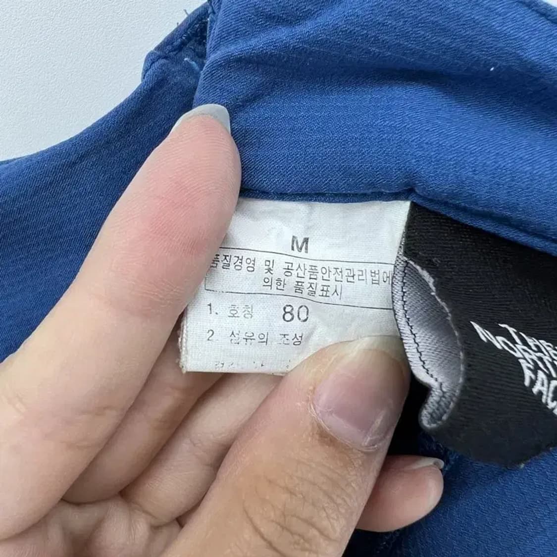 80 노스페이스 남자 기능성 반바지 숏팬츠 블루 여름코디 상품이미지10