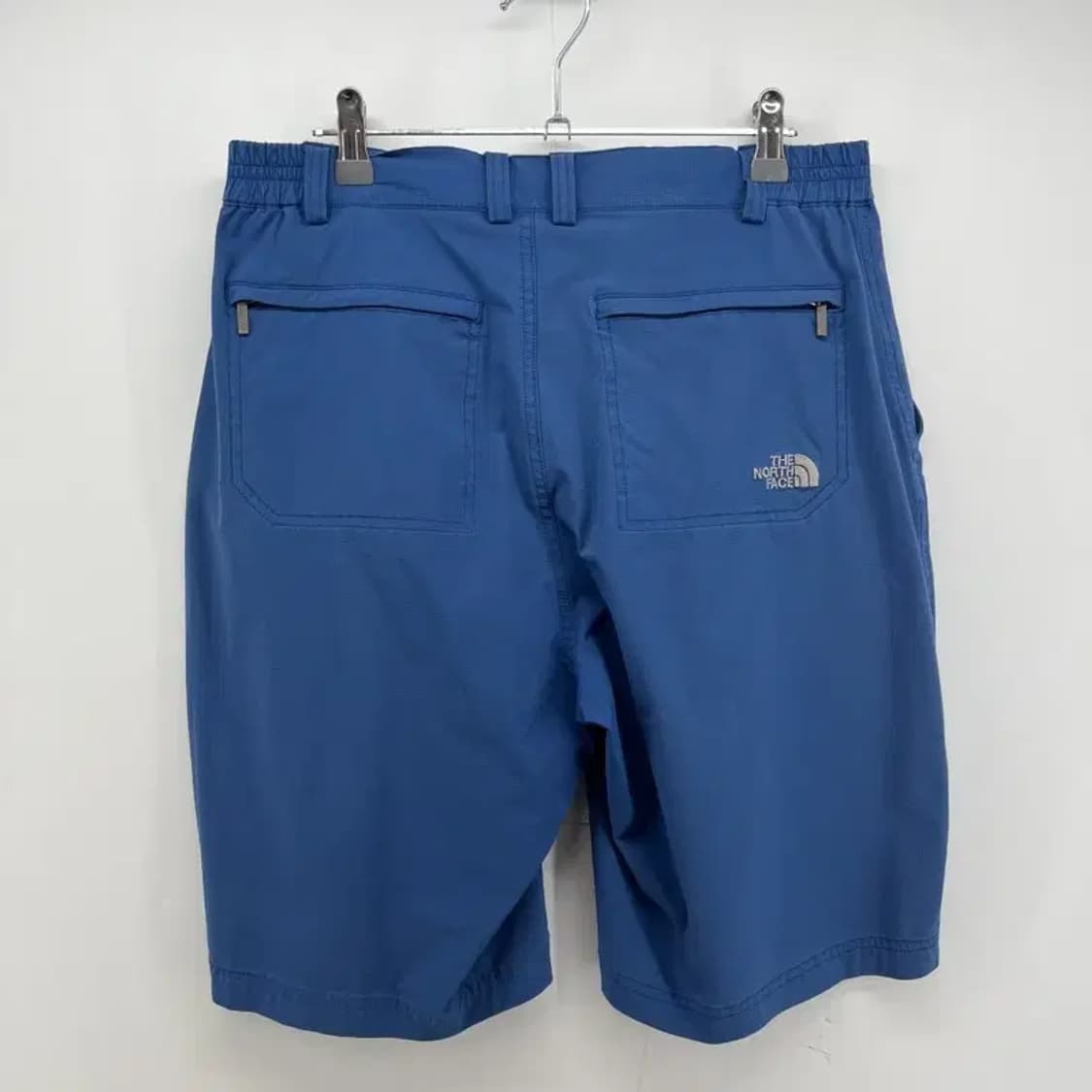 80 노스페이스 남자 기능성 반바지 숏팬츠 블루 여름코디 상품이미지2