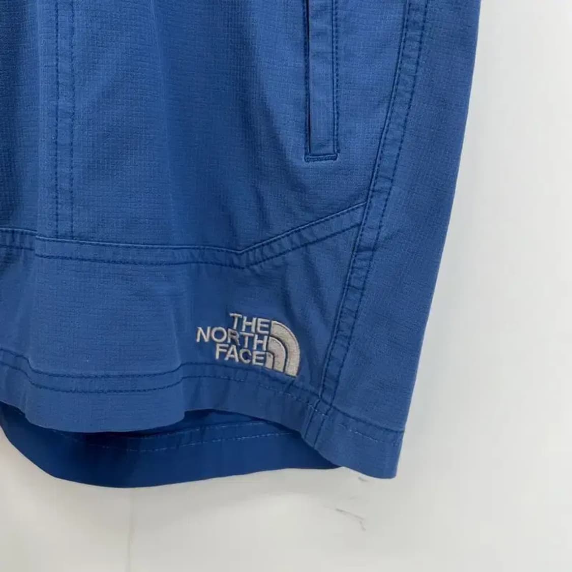 80 노스페이스 남자 기능성 반바지 숏팬츠 블루 여름코디 상품이미지3