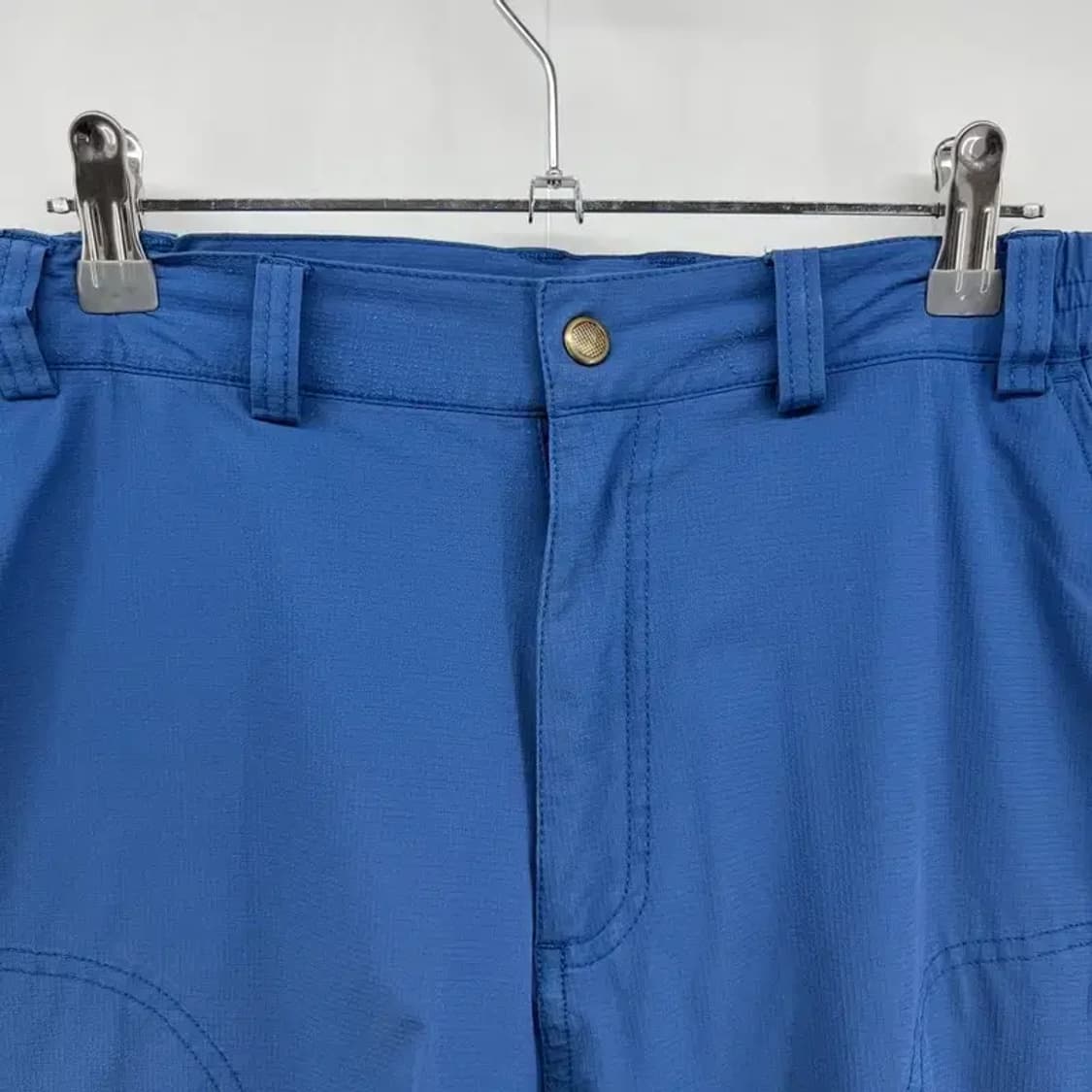 80 노스페이스 남자 기능성 반바지 숏팬츠 블루 여름코디 상품이미지4