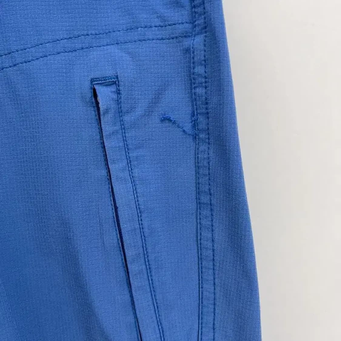 80 노스페이스 남자 기능성 반바지 숏팬츠 블루 여름코디 상품이미지6