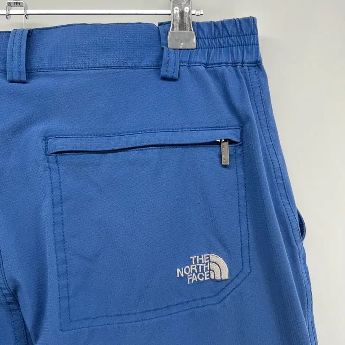 80 노스페이스 남자 기능성 반바지 숏팬츠 블루 여름코디 상품이미지7