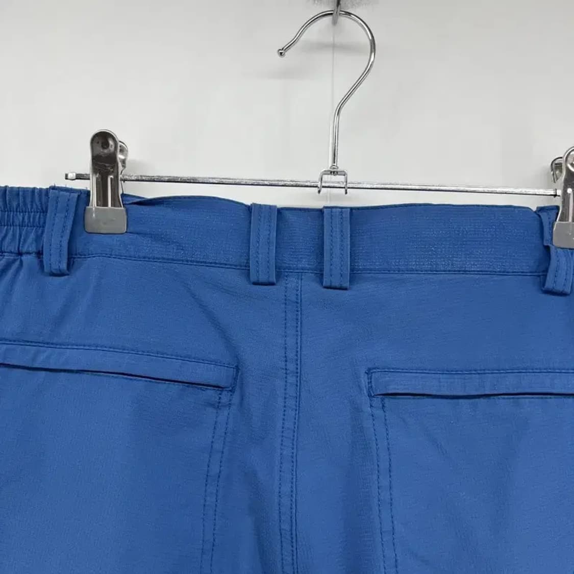 80 노스페이스 남자 기능성 반바지 숏팬츠 블루 여름코디 상품이미지8