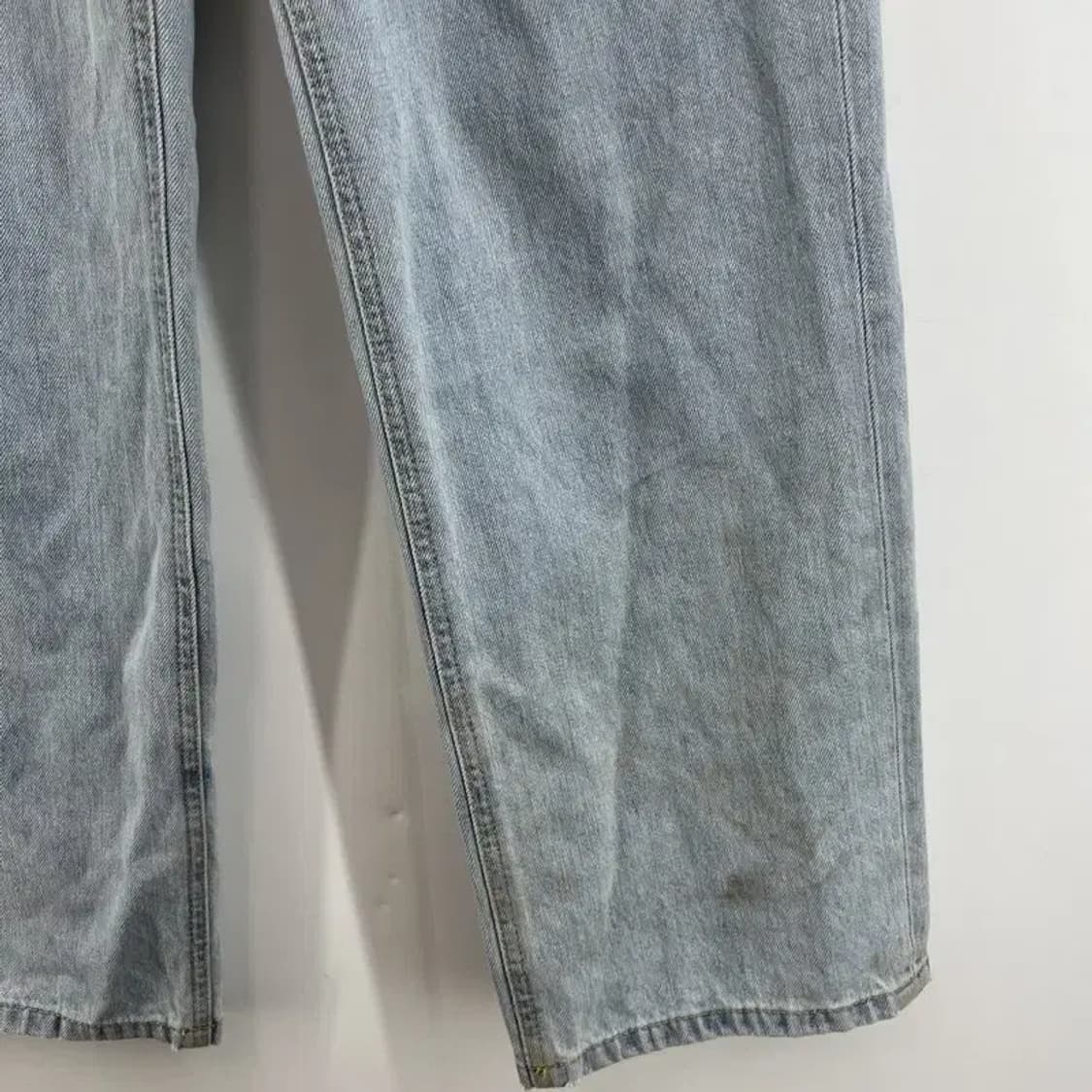 2829사이즈 헬베티카 와이드핏 데님 여성 여자 helvetica 청바지 상품이미지5