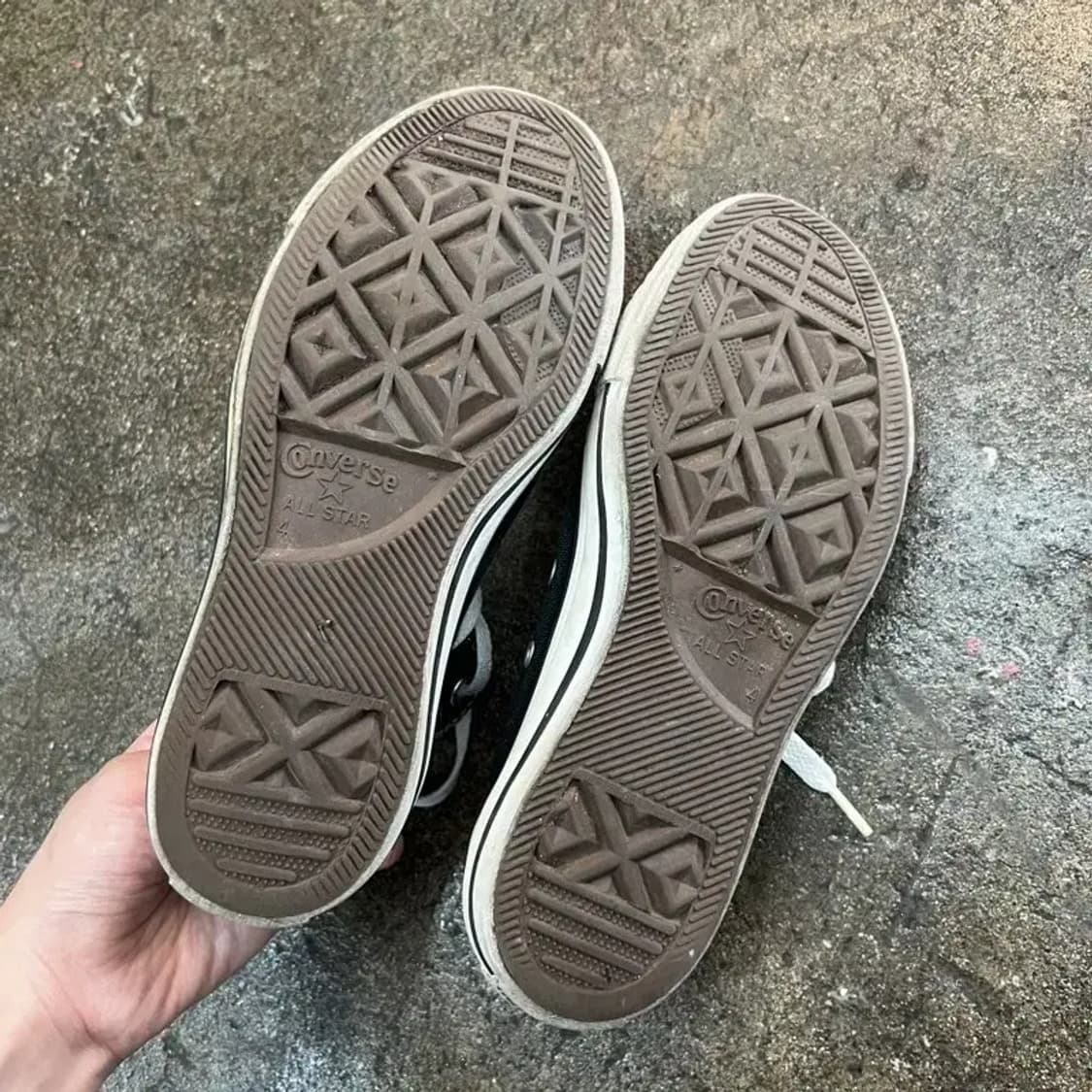 230 컨버스 여성 척테일리 하이탑 블랙 스니커즈 상품이미지2