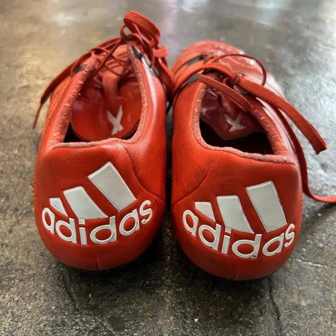 265 아디다스 15.1fg 레더 축구화 빈티지 가죽축구화 상품이미지2