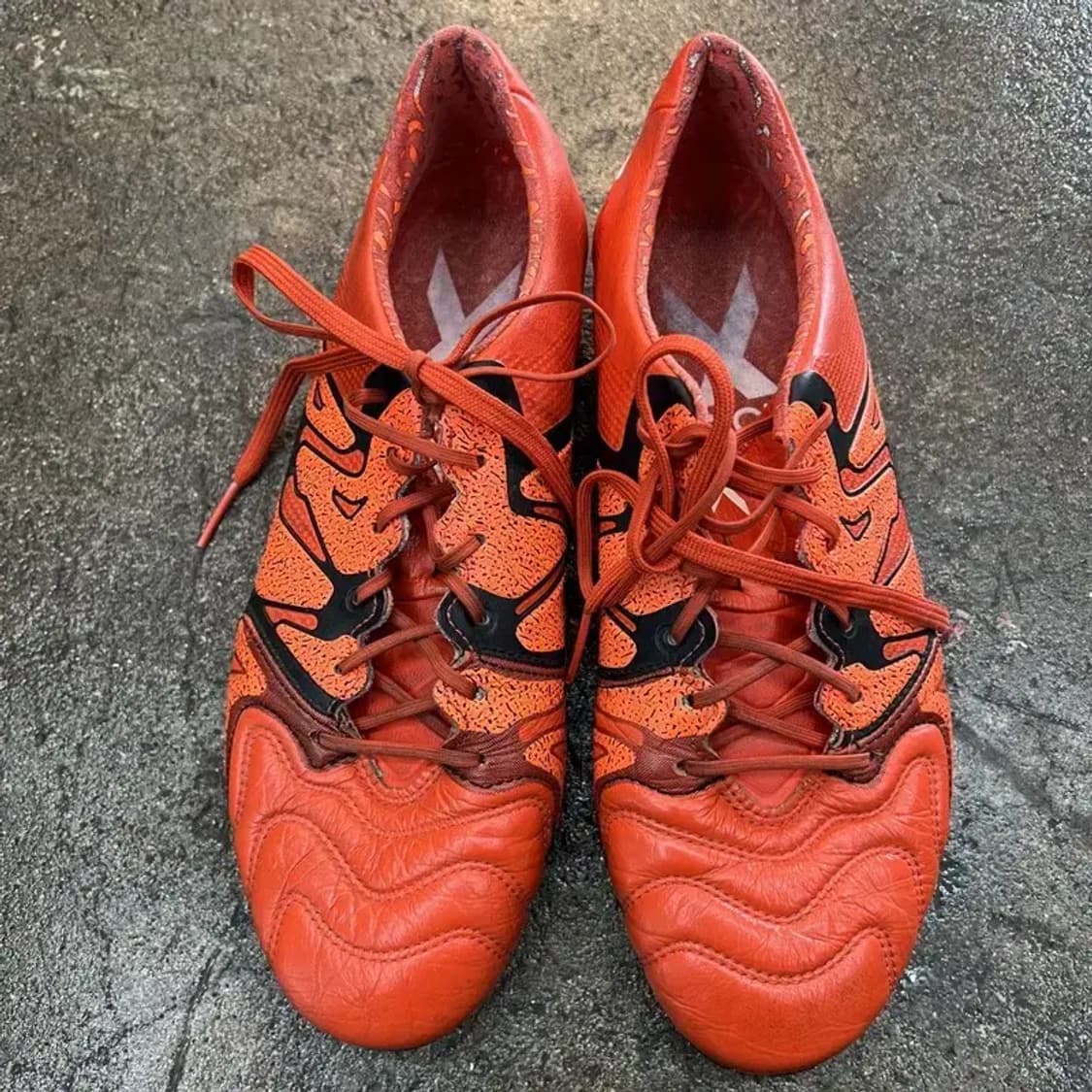 265 아디다스 15.1fg 레더 축구화 빈티지 가죽축구화 상품이미지3