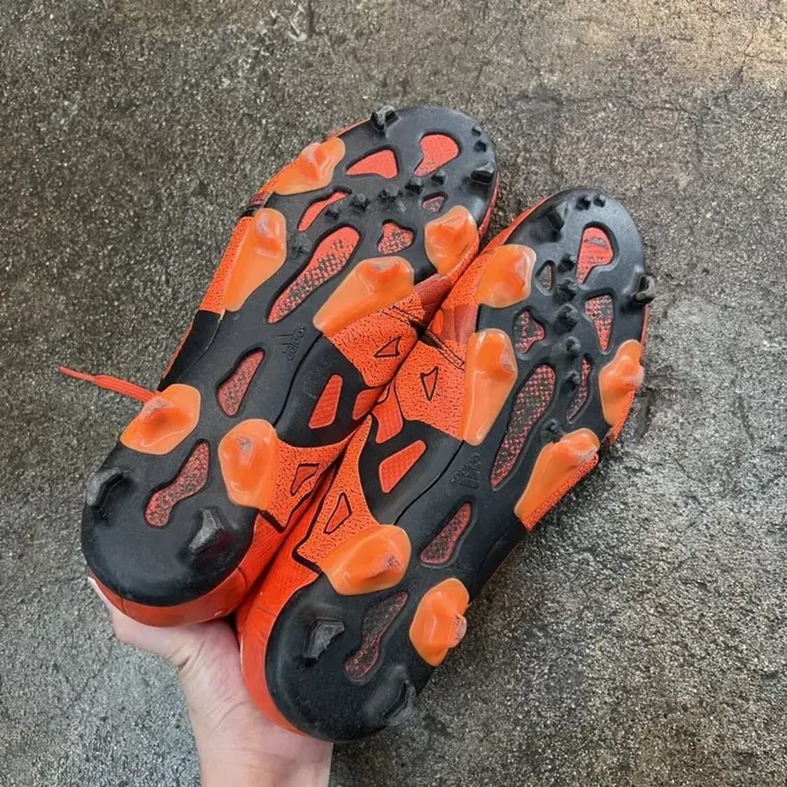 265 아디다스 15.1fg 레더 축구화 빈티지 가죽축구화 상품이미지6