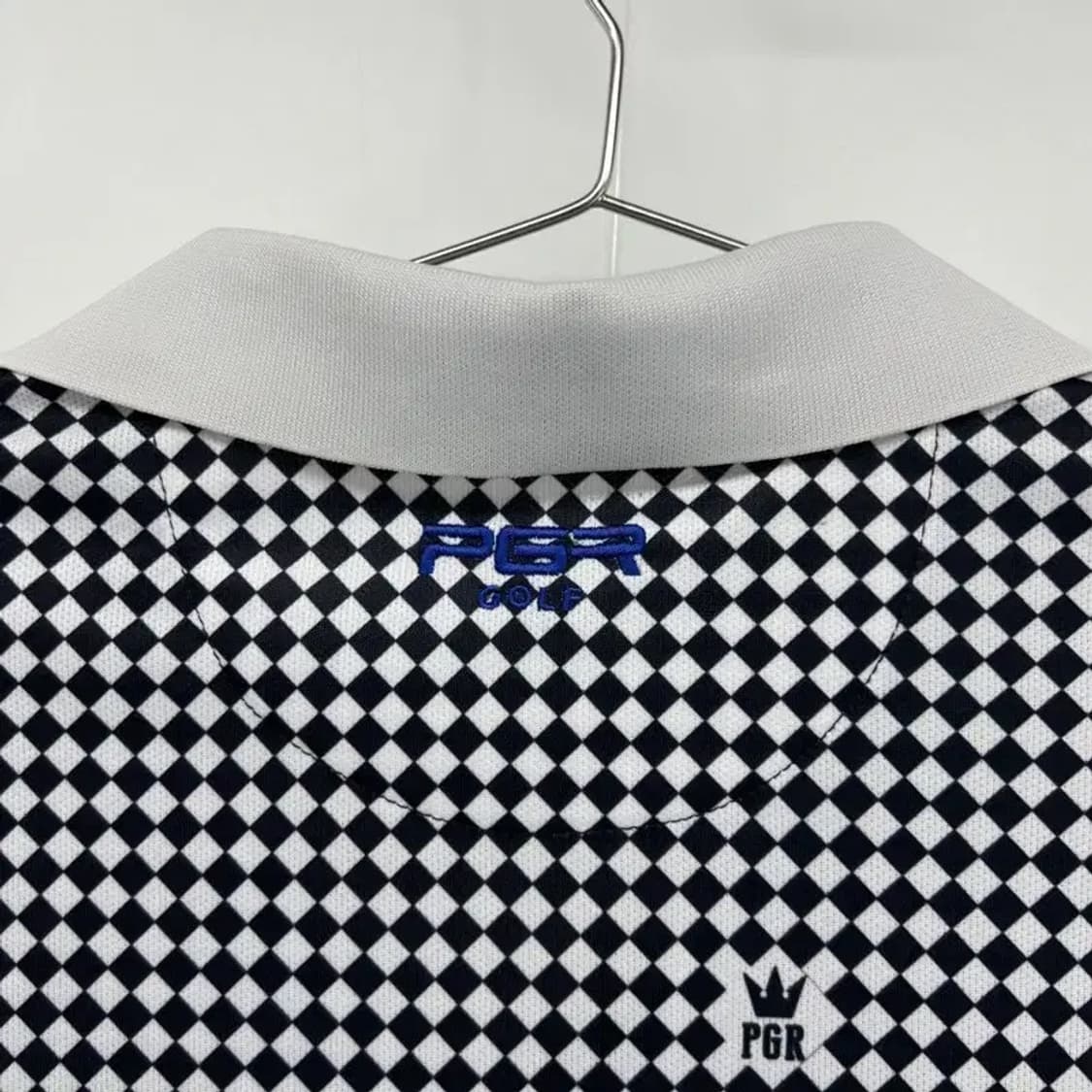 100 pgr 남자 골프 기능성 웨어 스판 카라티셔츠 남자골프웨어 상품이미지6