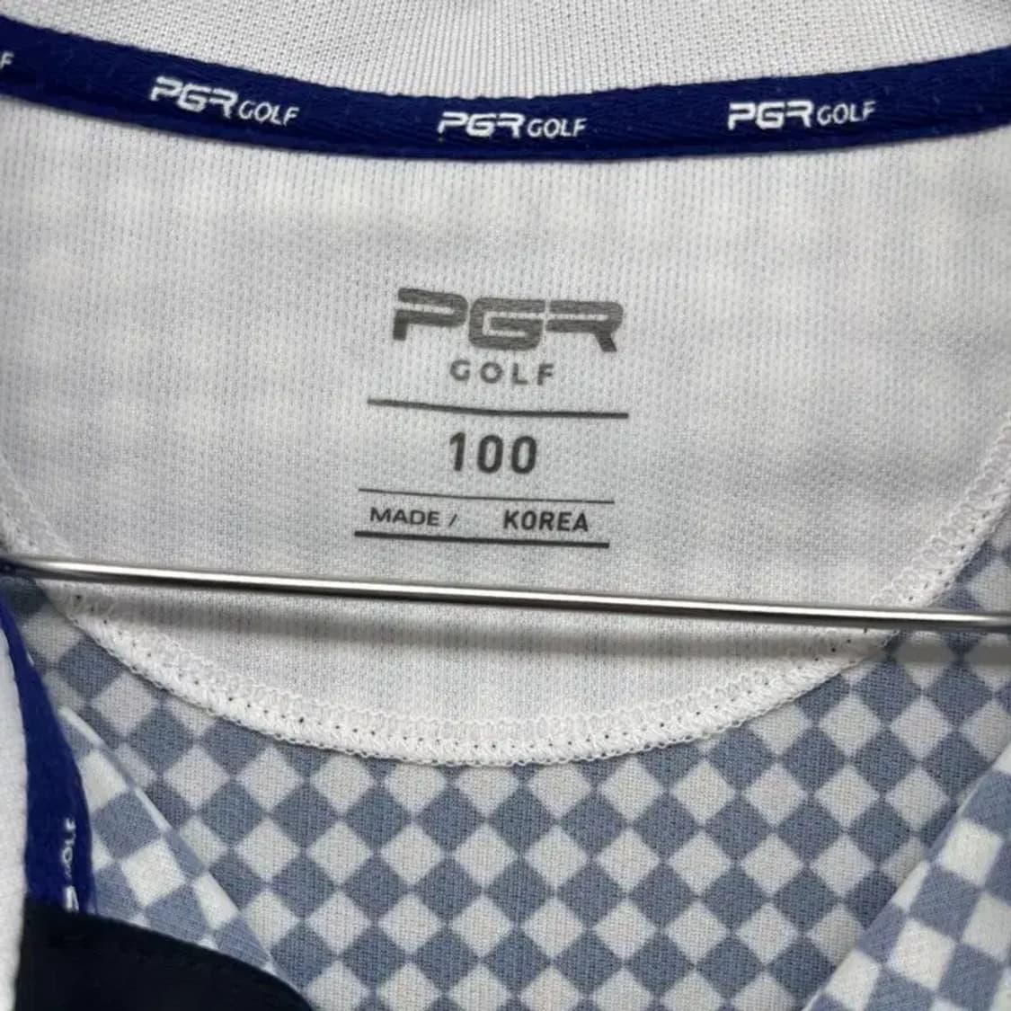 100 pgr 남자 골프 기능성 웨어 스판 카라티셔츠 남자골프웨어 상품이미지7