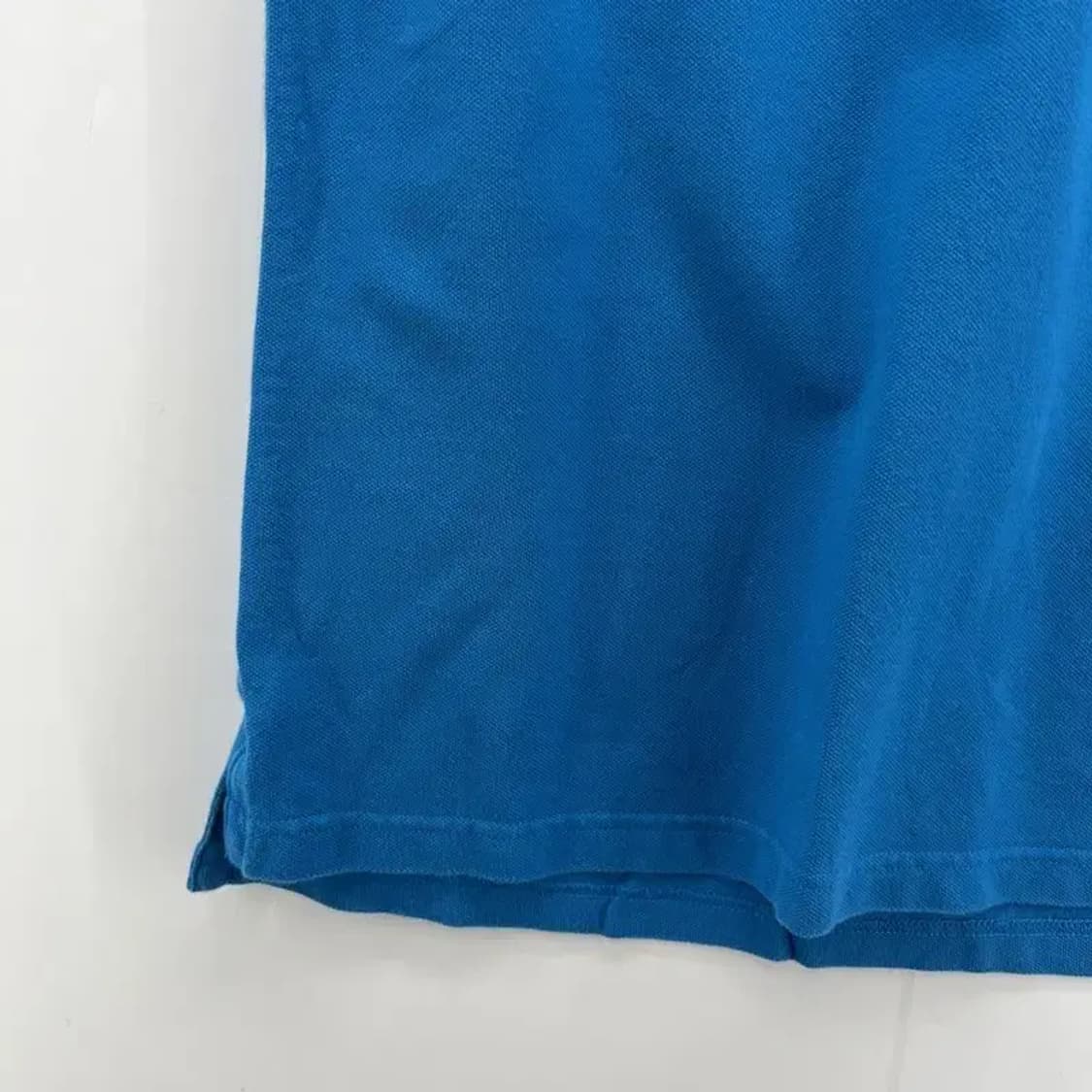 라지 나이키 kfa 풋볼 카라티셔츠 반팔티셔츠 국대 블록코어룩 상품이미지5