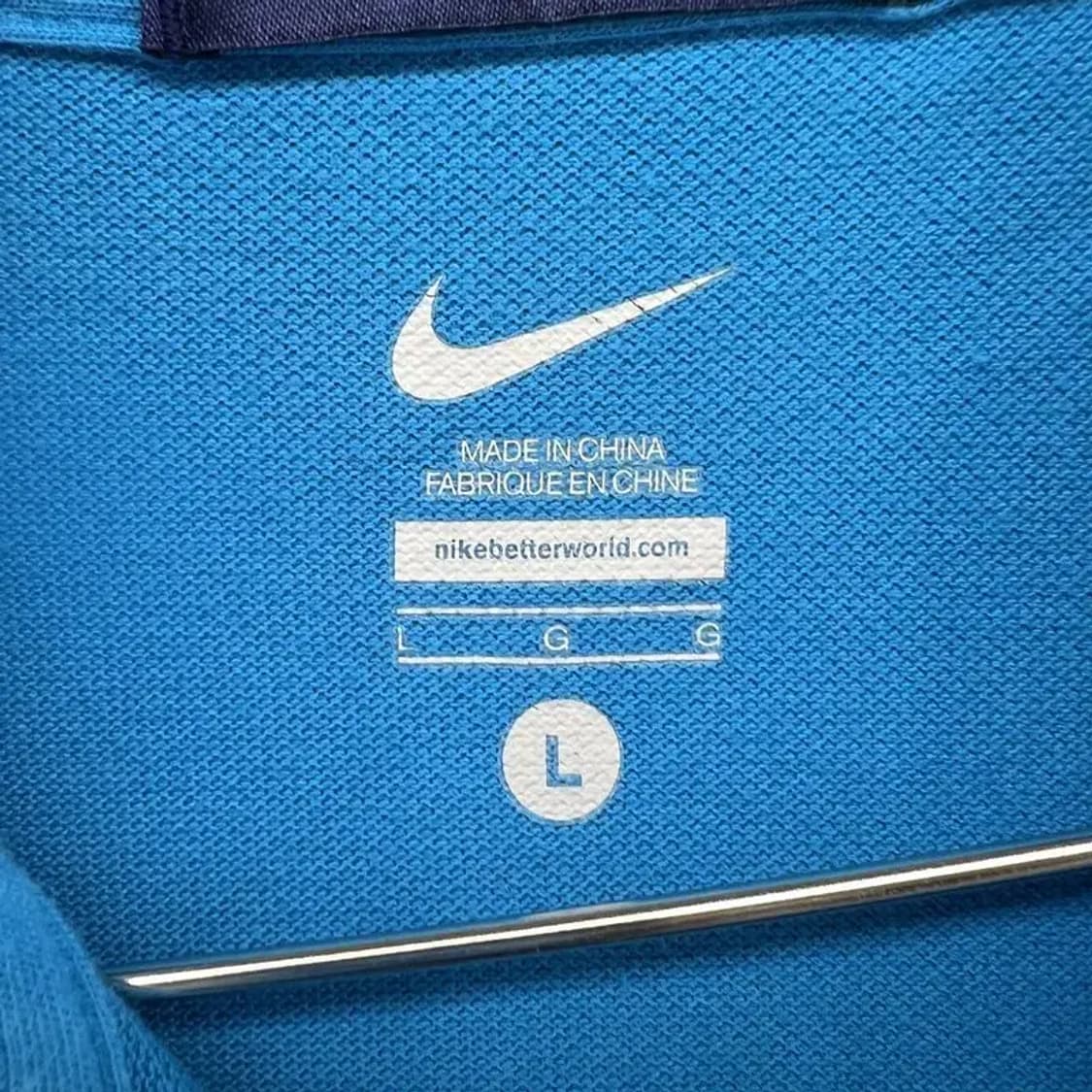 라지 나이키 kfa 풋볼 카라티셔츠 반팔티셔츠 국대 블록코어룩 상품이미지7