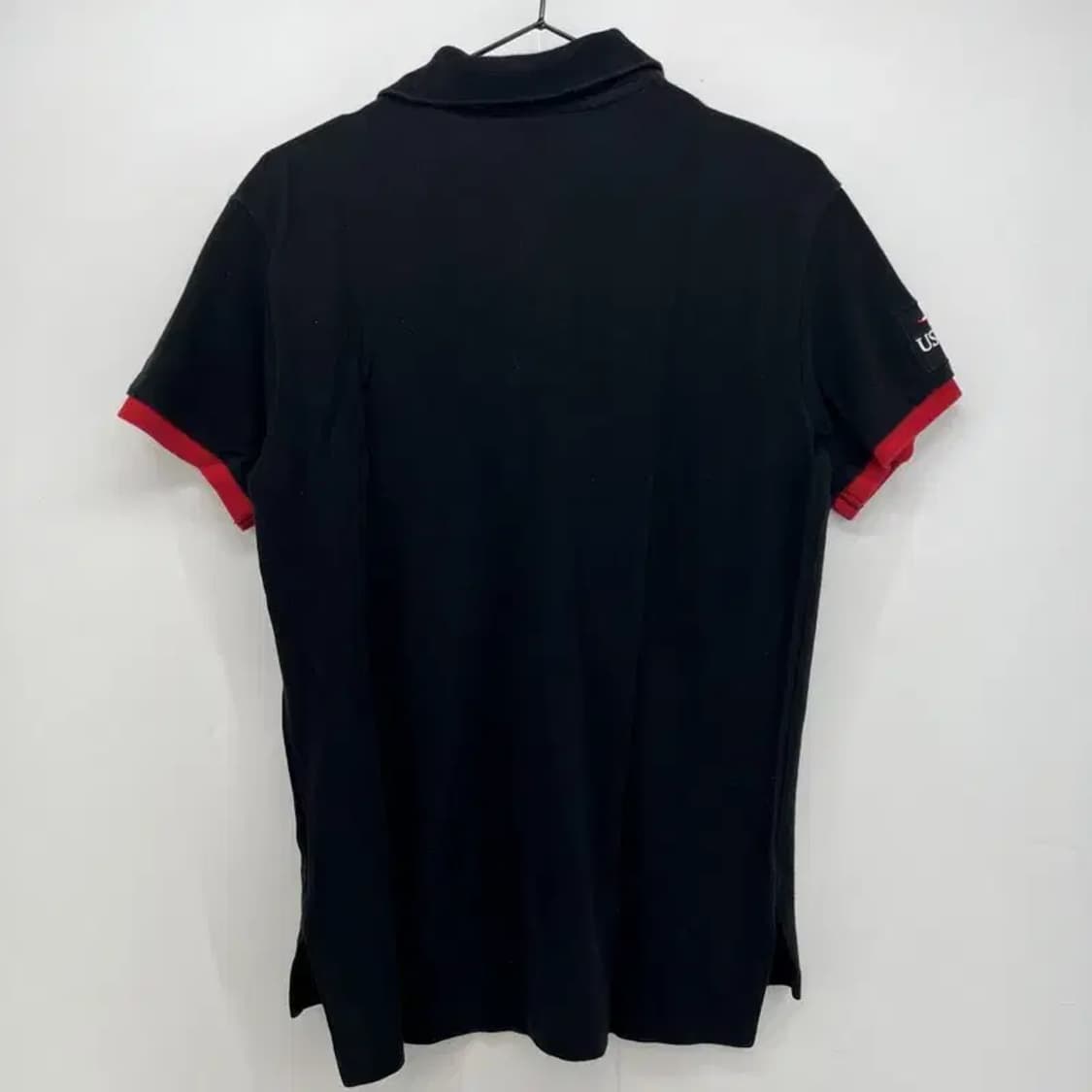 미디움 폴로랄프로렌 usopen y2k룩 빈티지 올드스쿨 카라티셔츠 상품이미지2